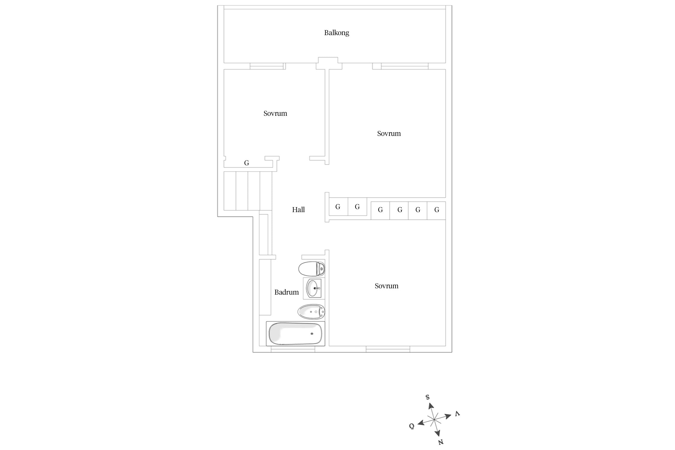 Planlösning