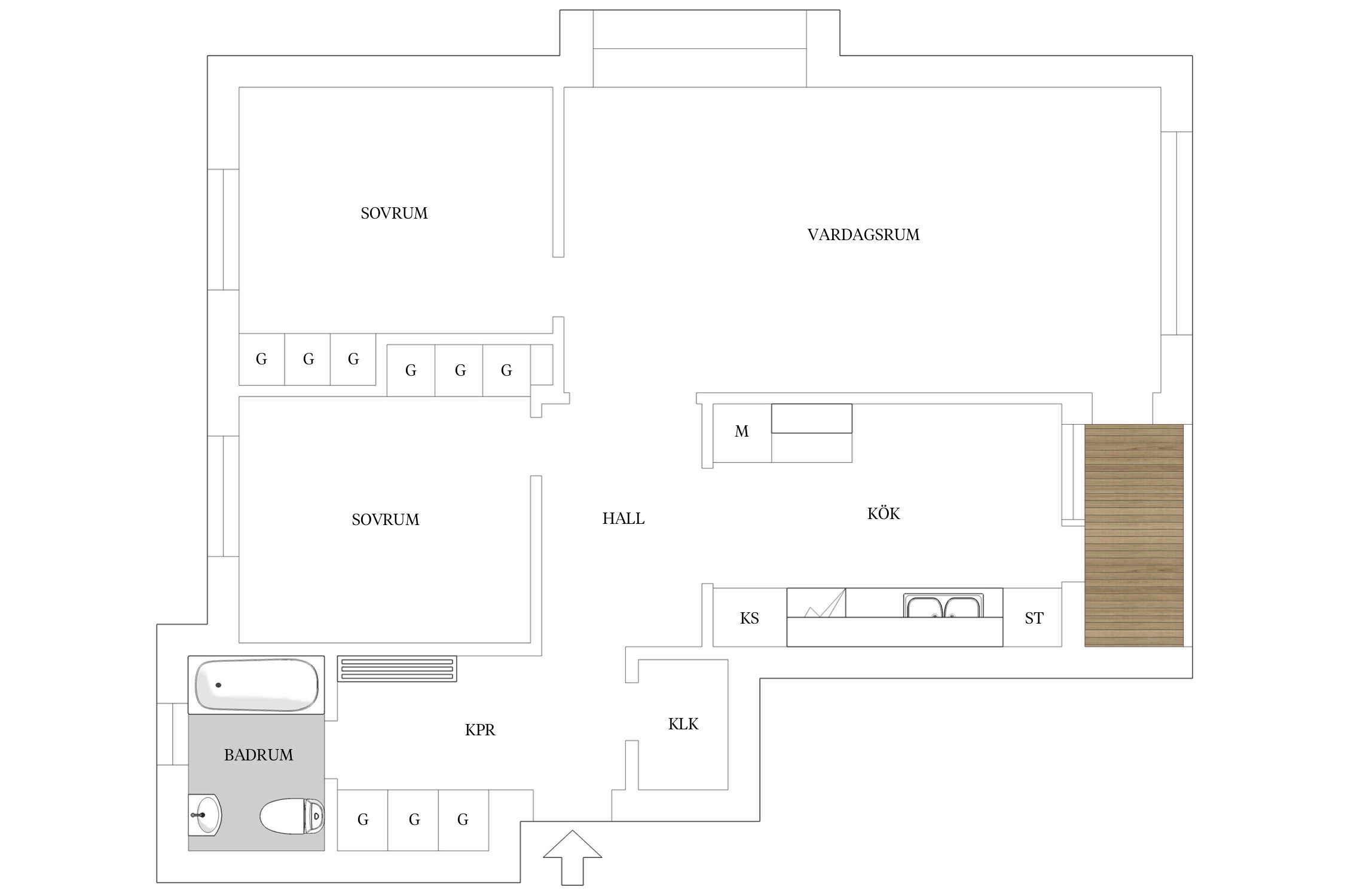 Planlösning