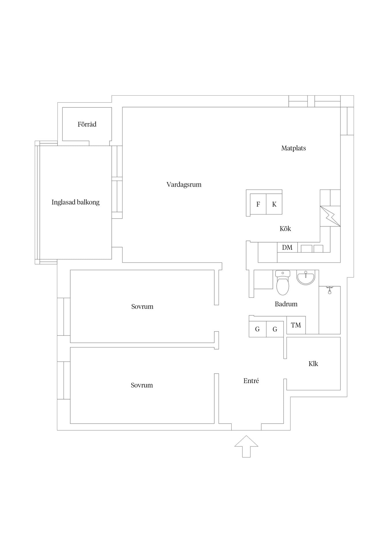 Planlösning