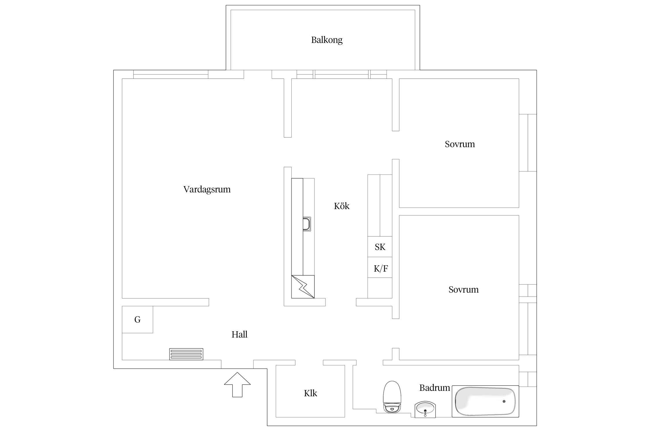 Planlösning
