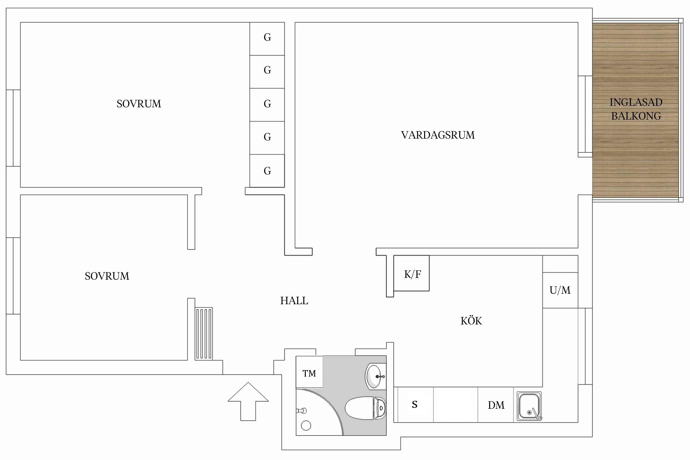 Planlösning