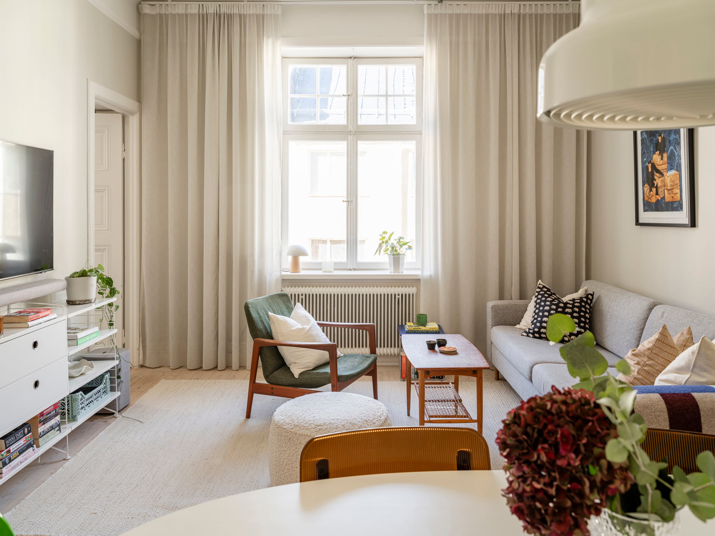 Lägenhet, 2 rum, 43 m² i Kungsholmen - Fridhemsplan