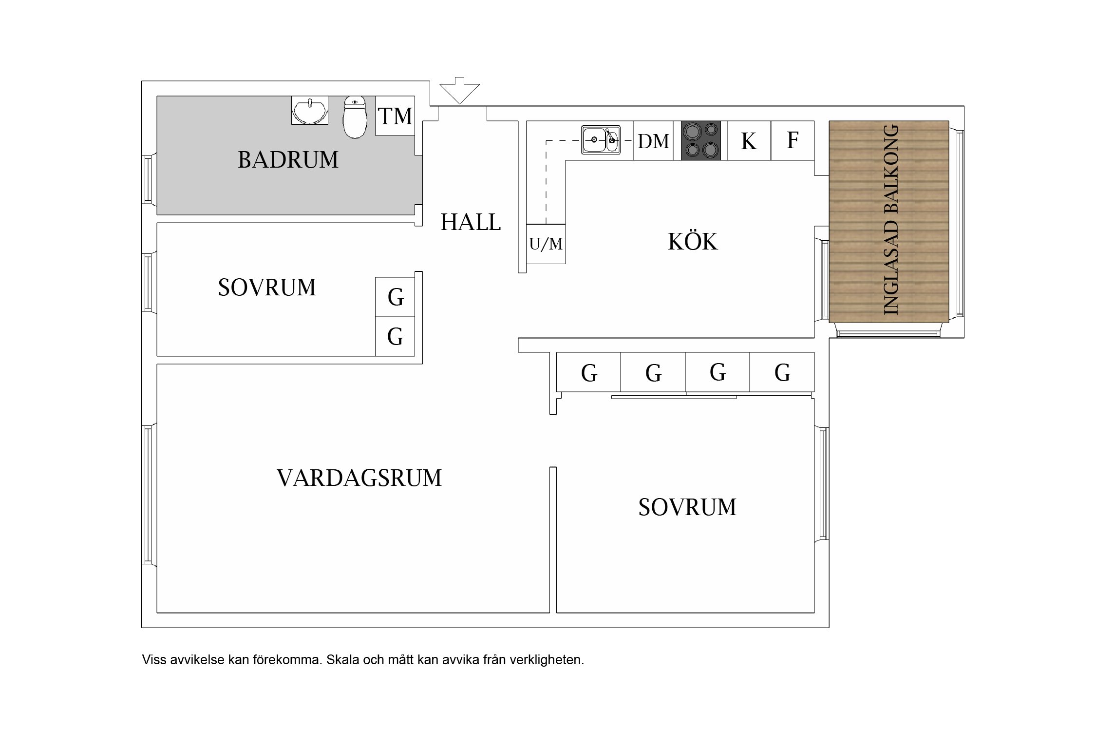 Planlösning