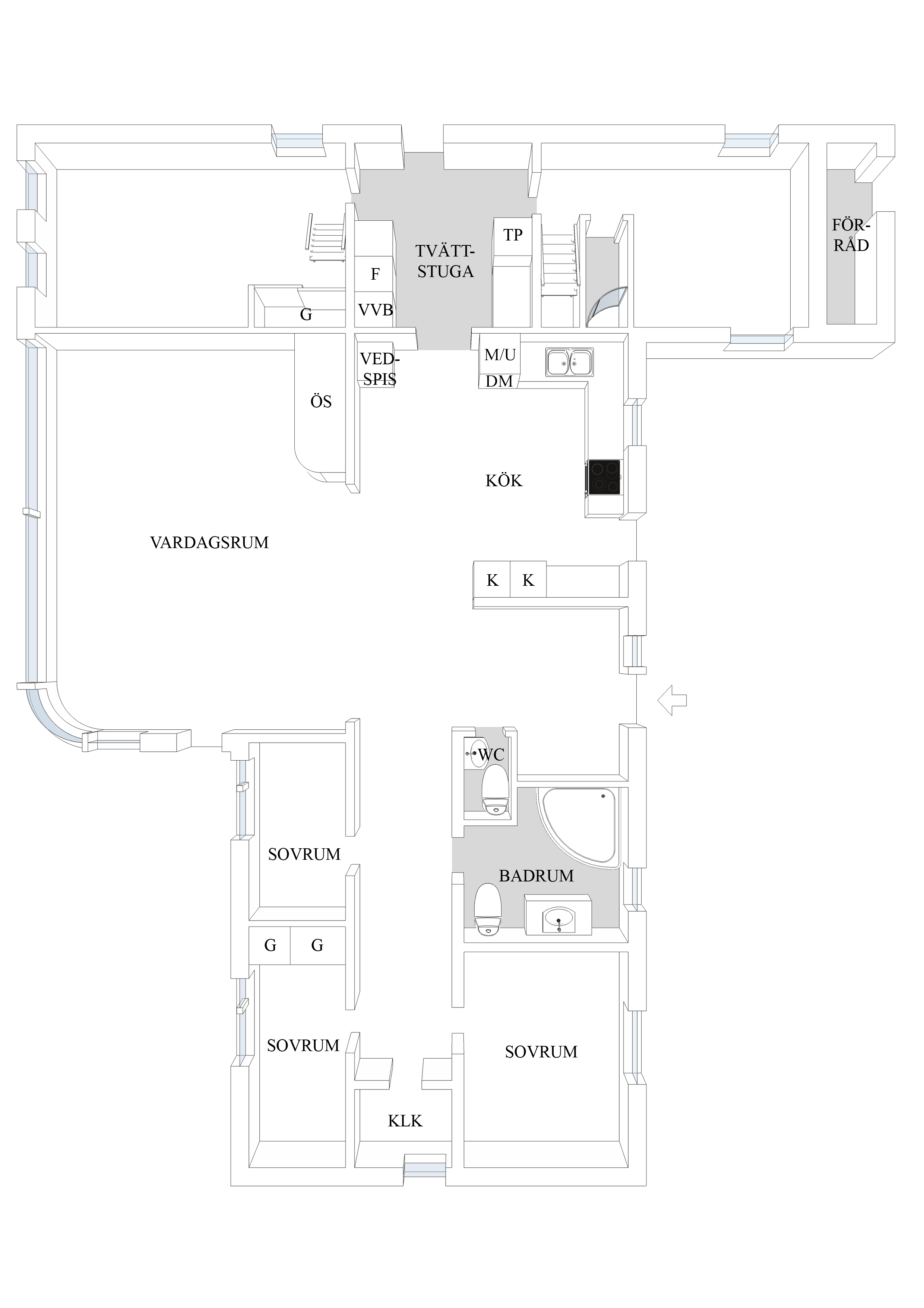 Planlösning