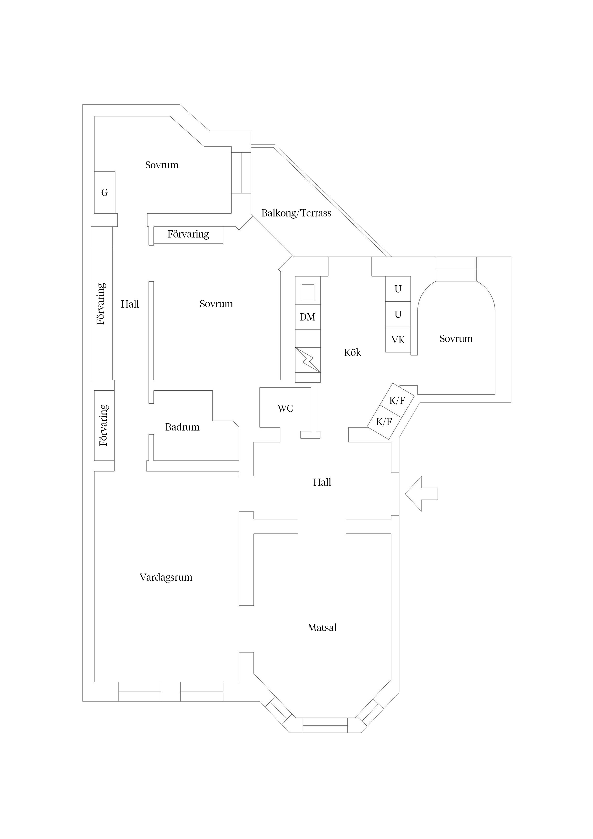 Planlösning