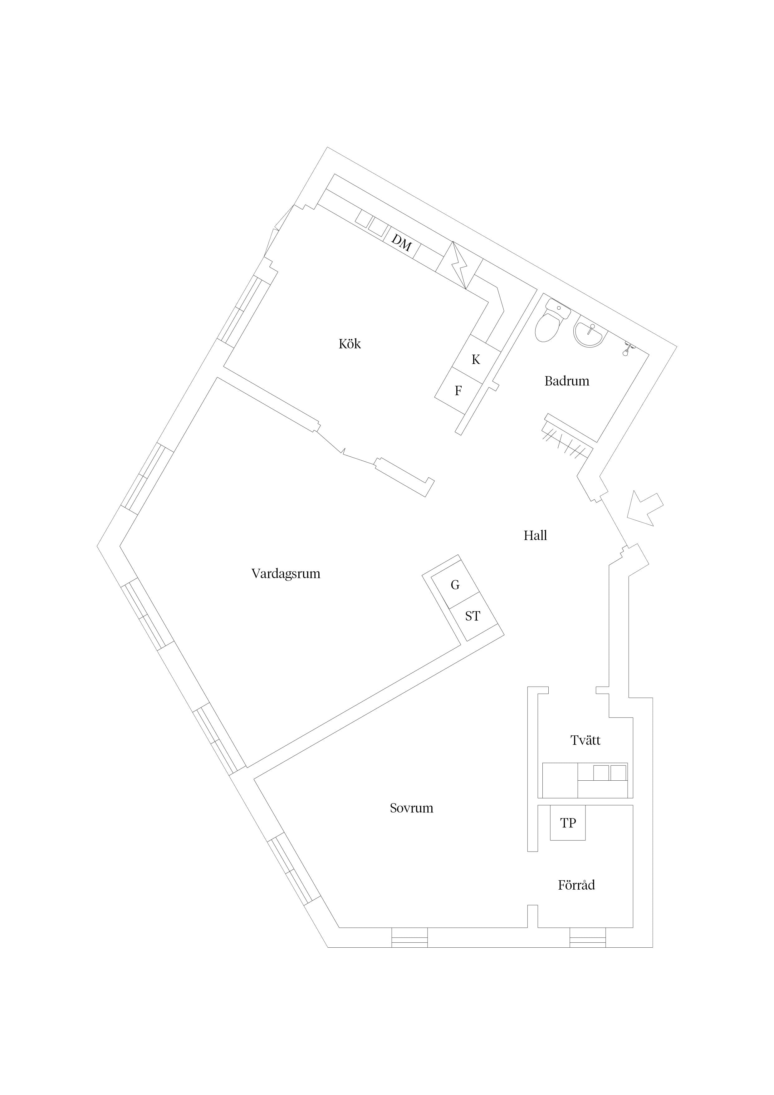 Planlösning