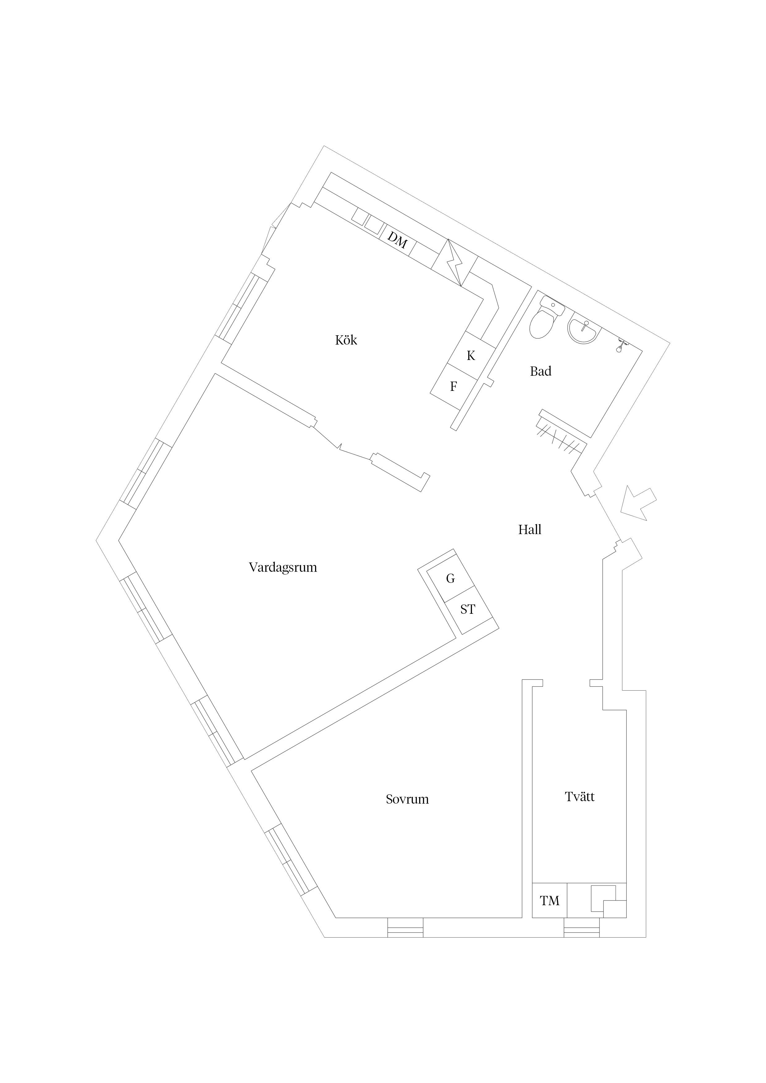 Planlösning