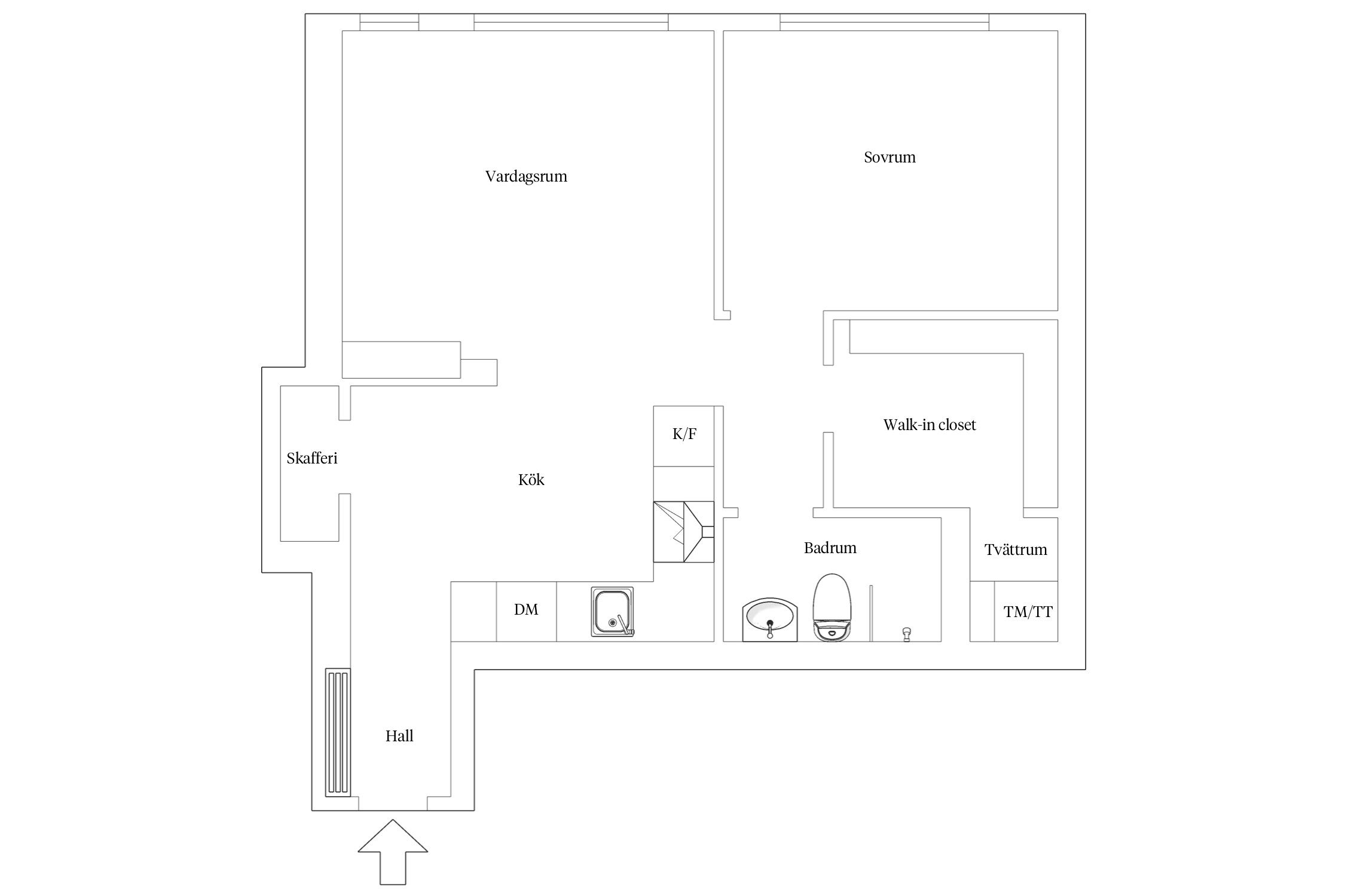 Planlösning