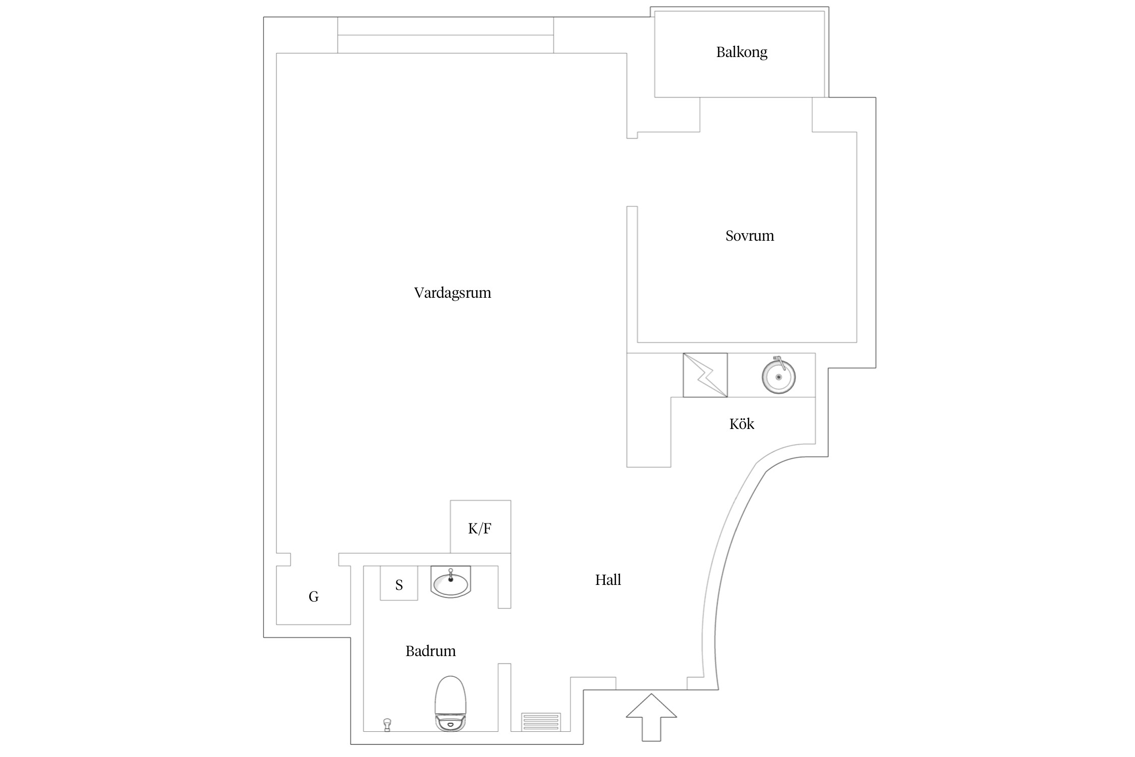 Planlösning