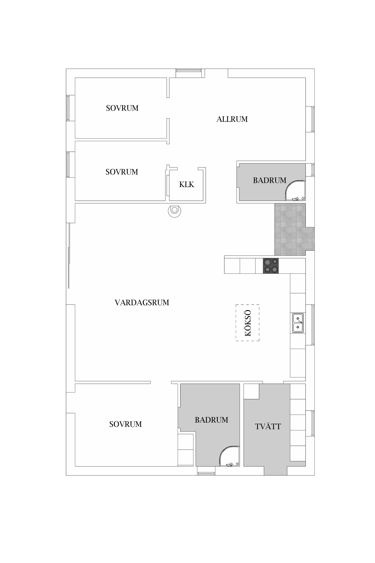 Planlösning