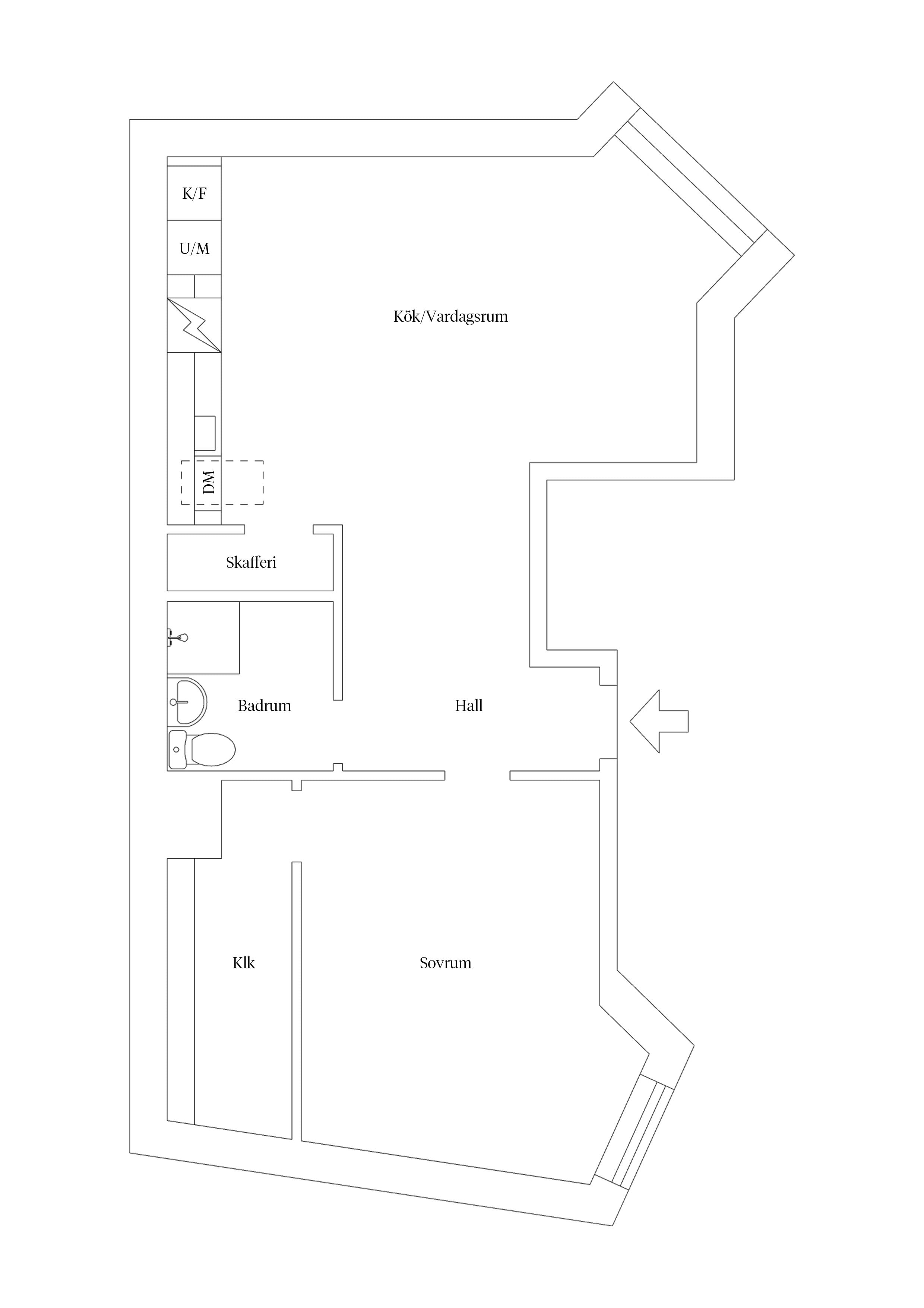 Planlösning