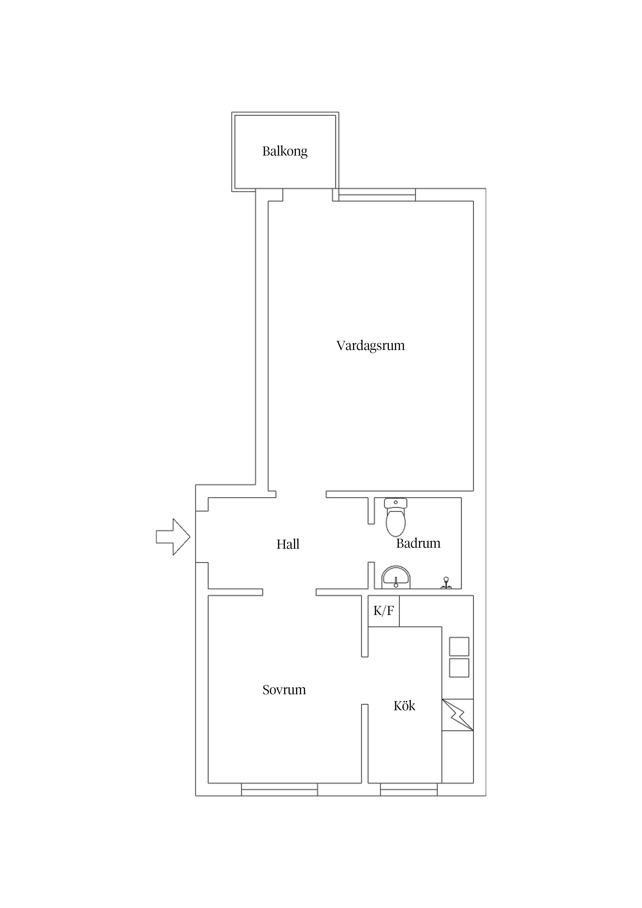 Planlösning