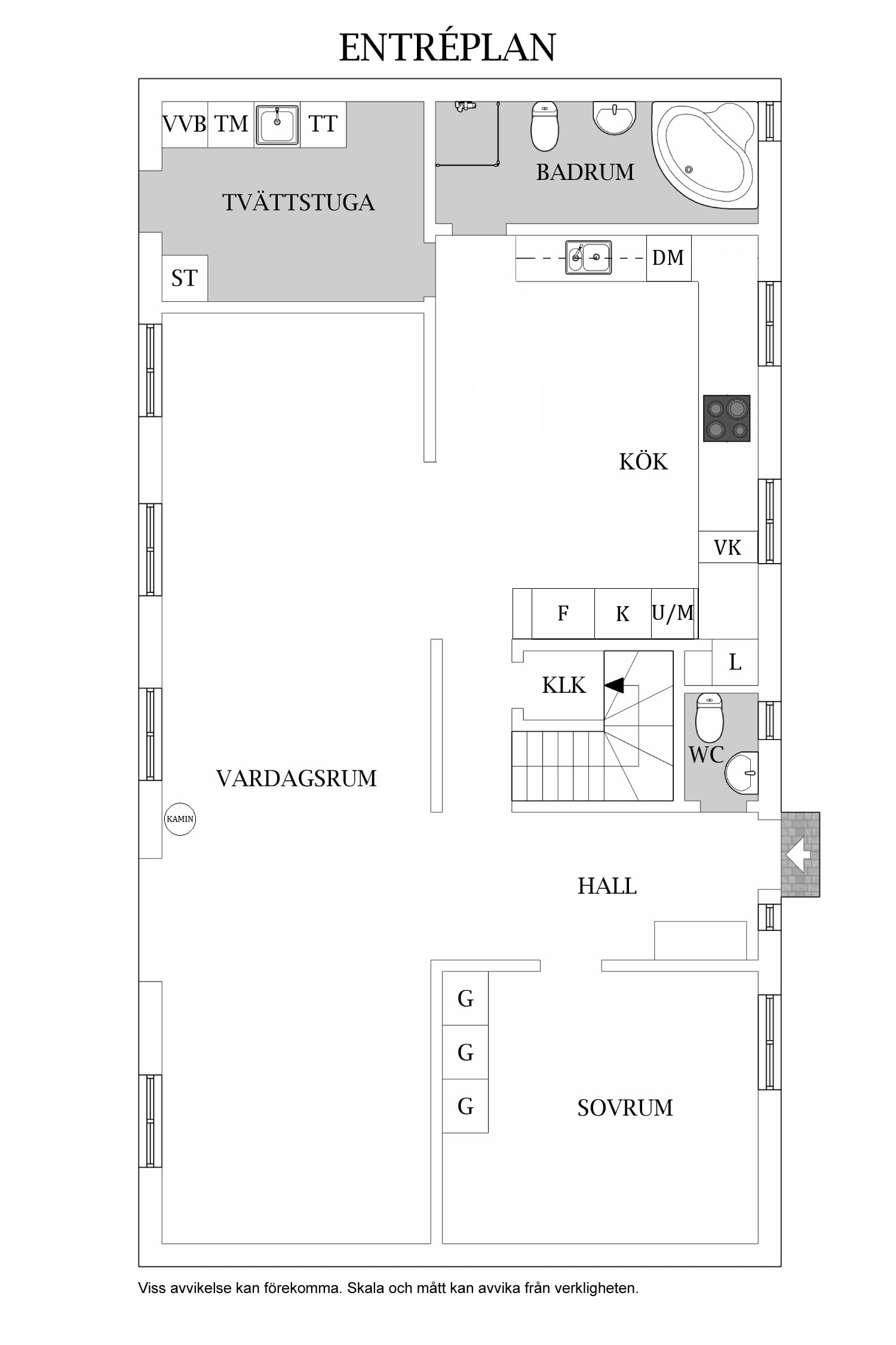 Planlösning