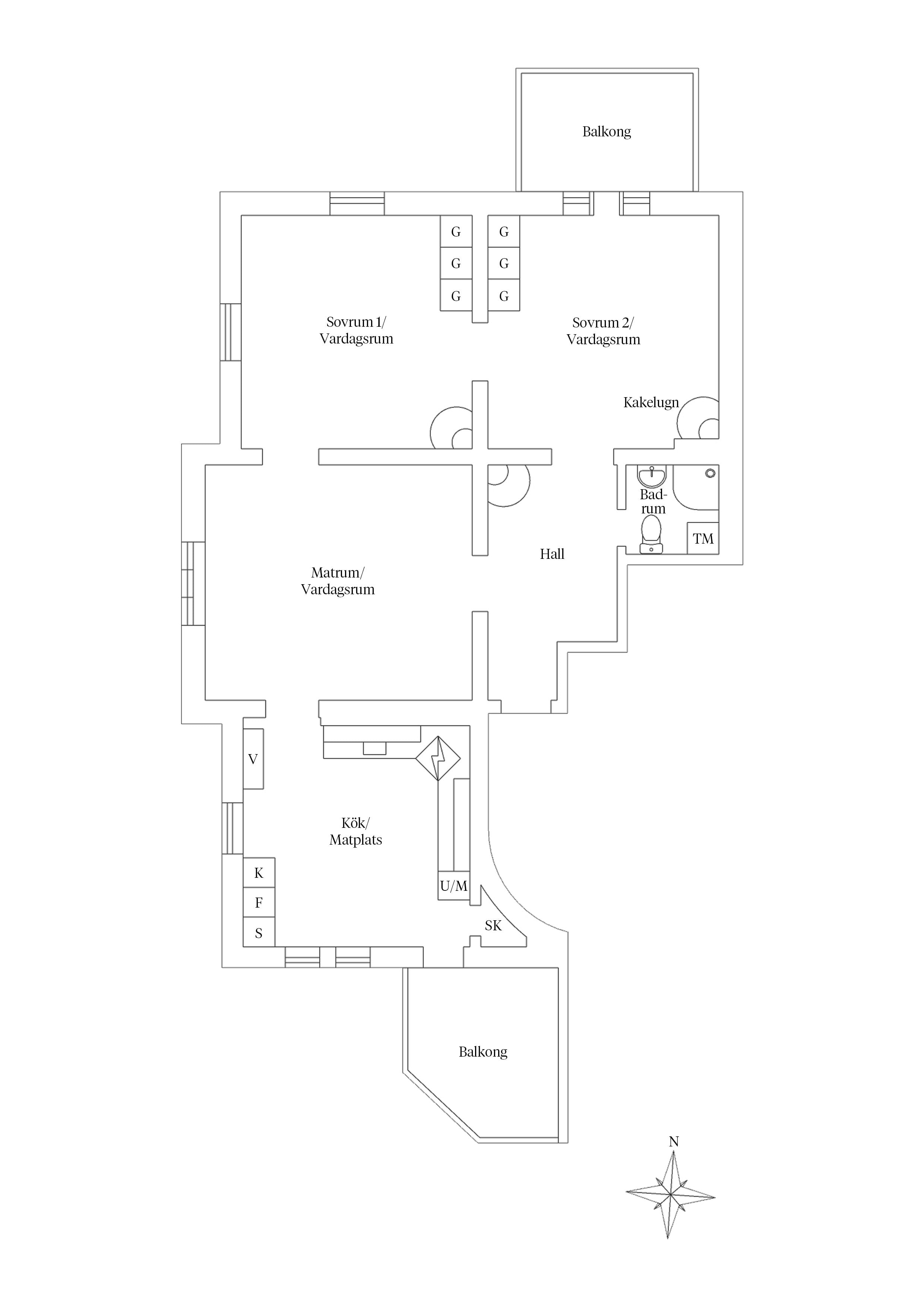 Planlösning