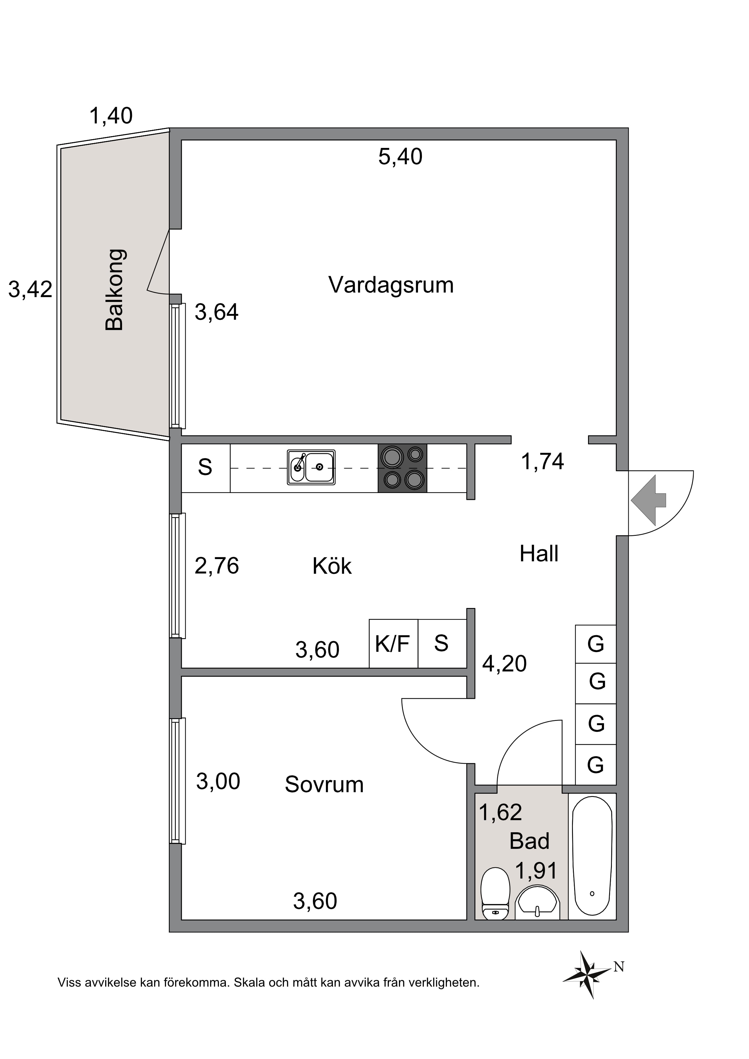 Planlösning