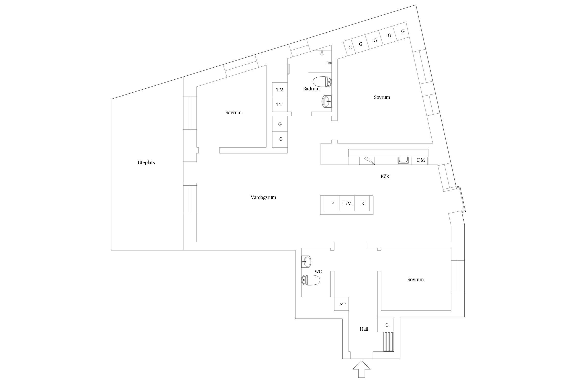 Planlösning