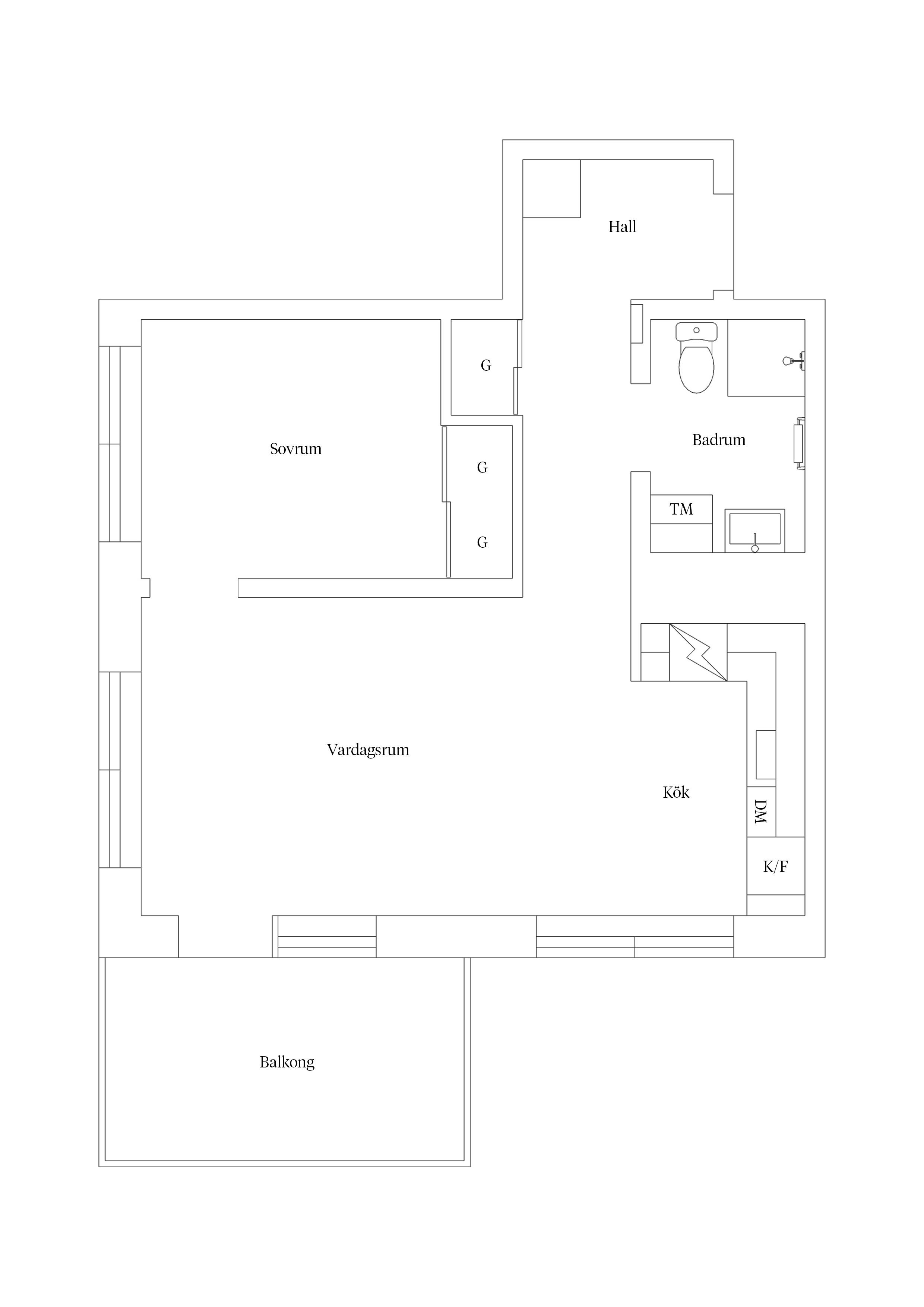 Planlösning