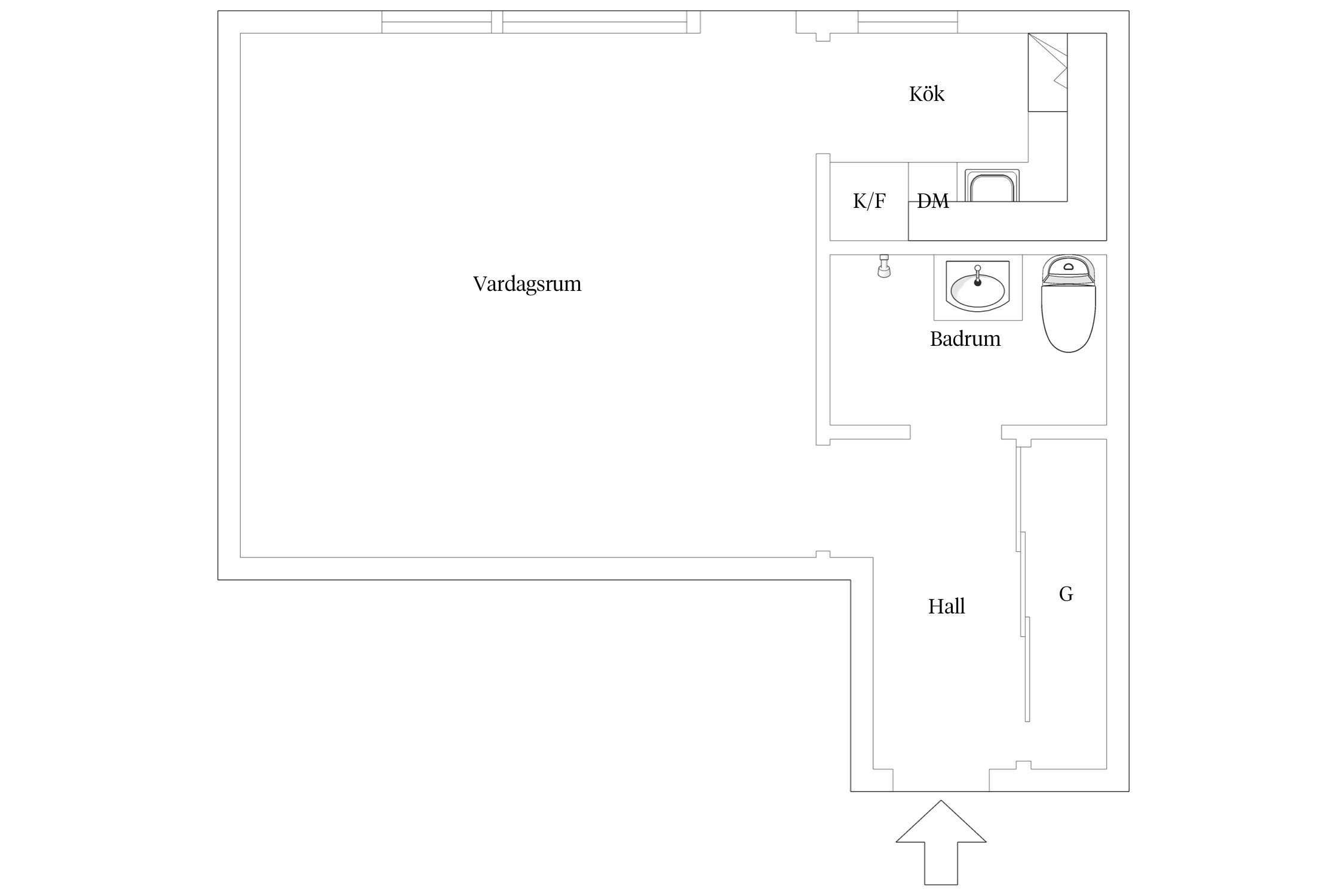 Planlösning