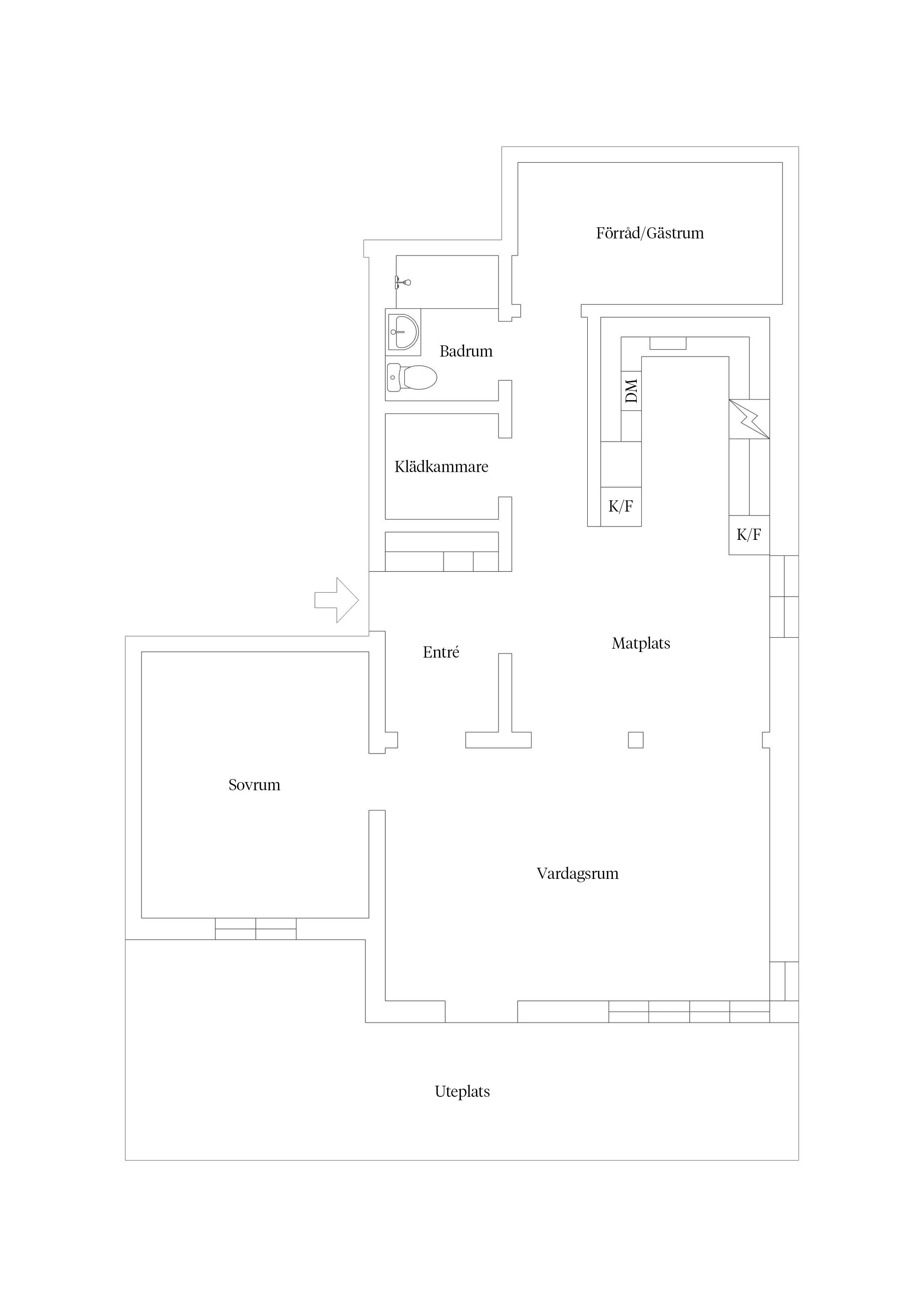 Planlösning