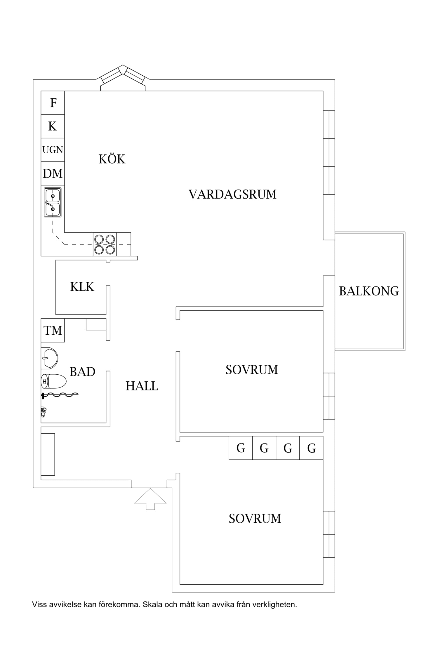 Planlösning