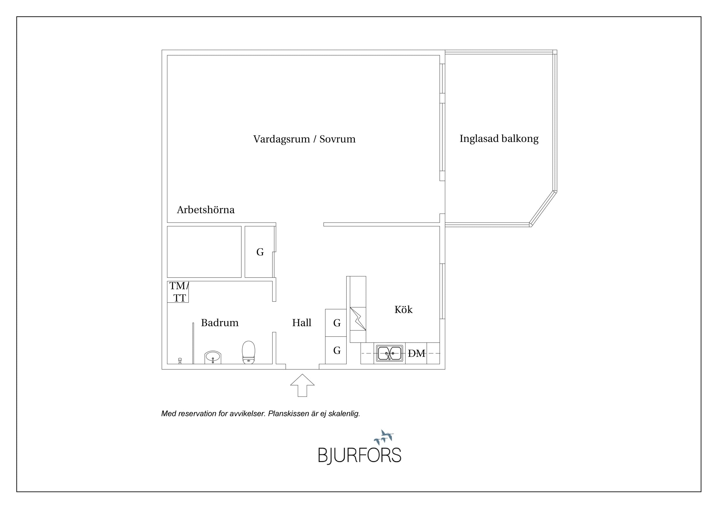 Planlösning