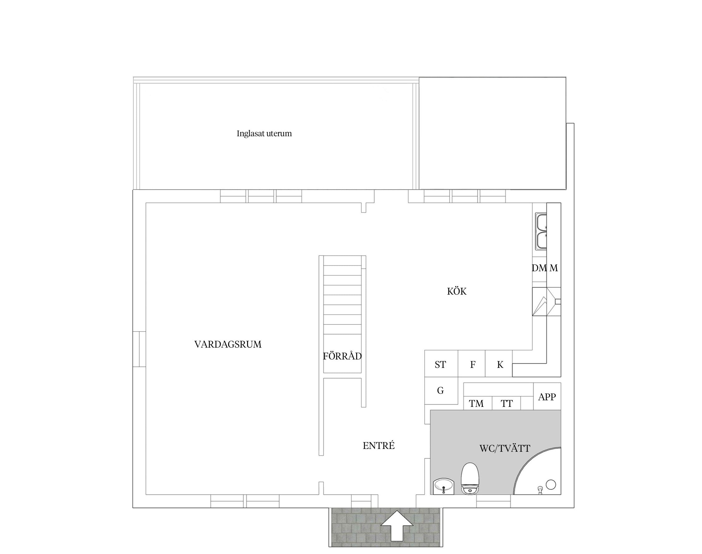 Planlösning