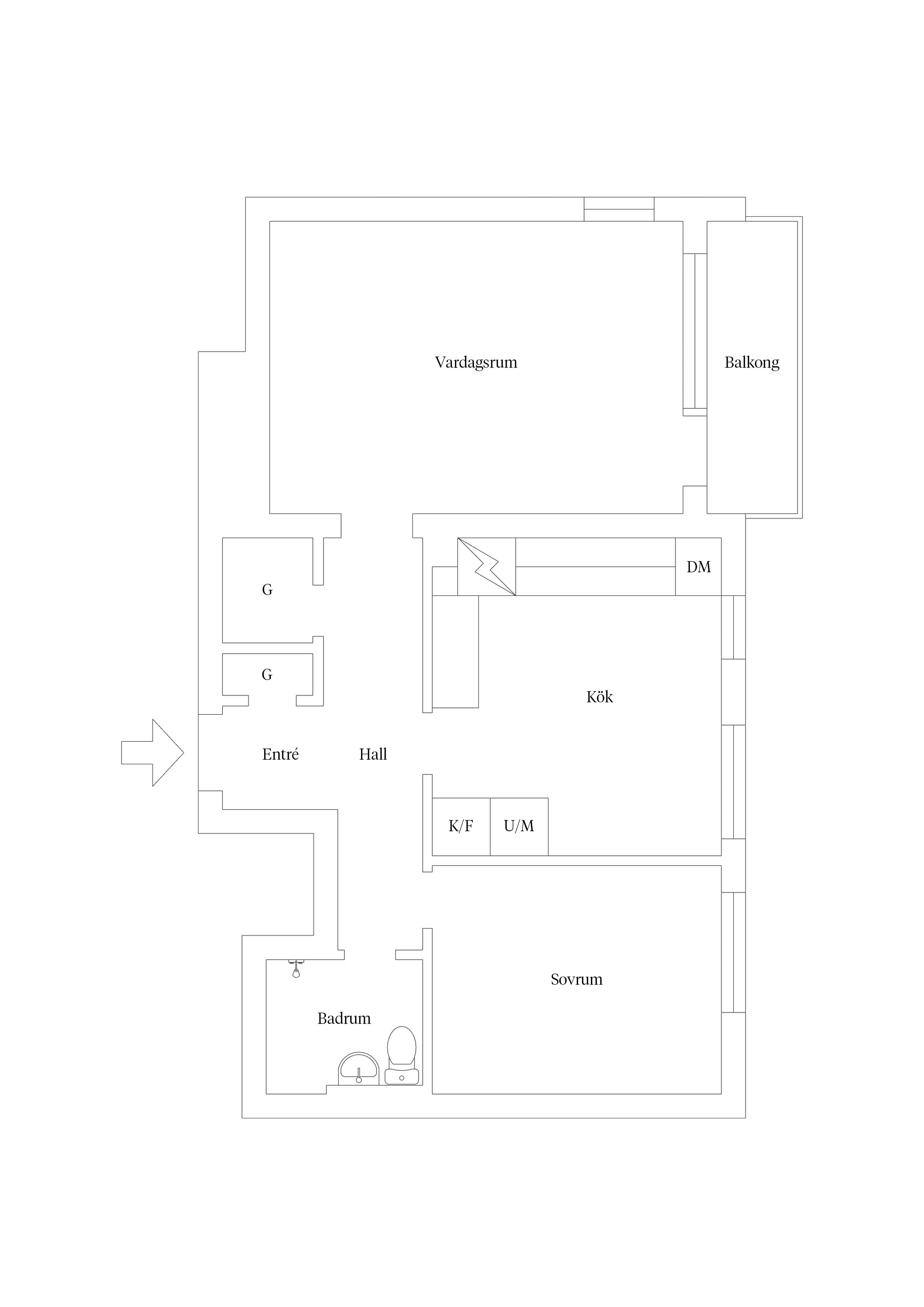 Planlösning