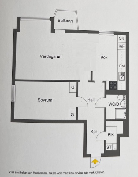 Planlösning