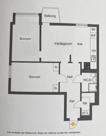 Planlösning
