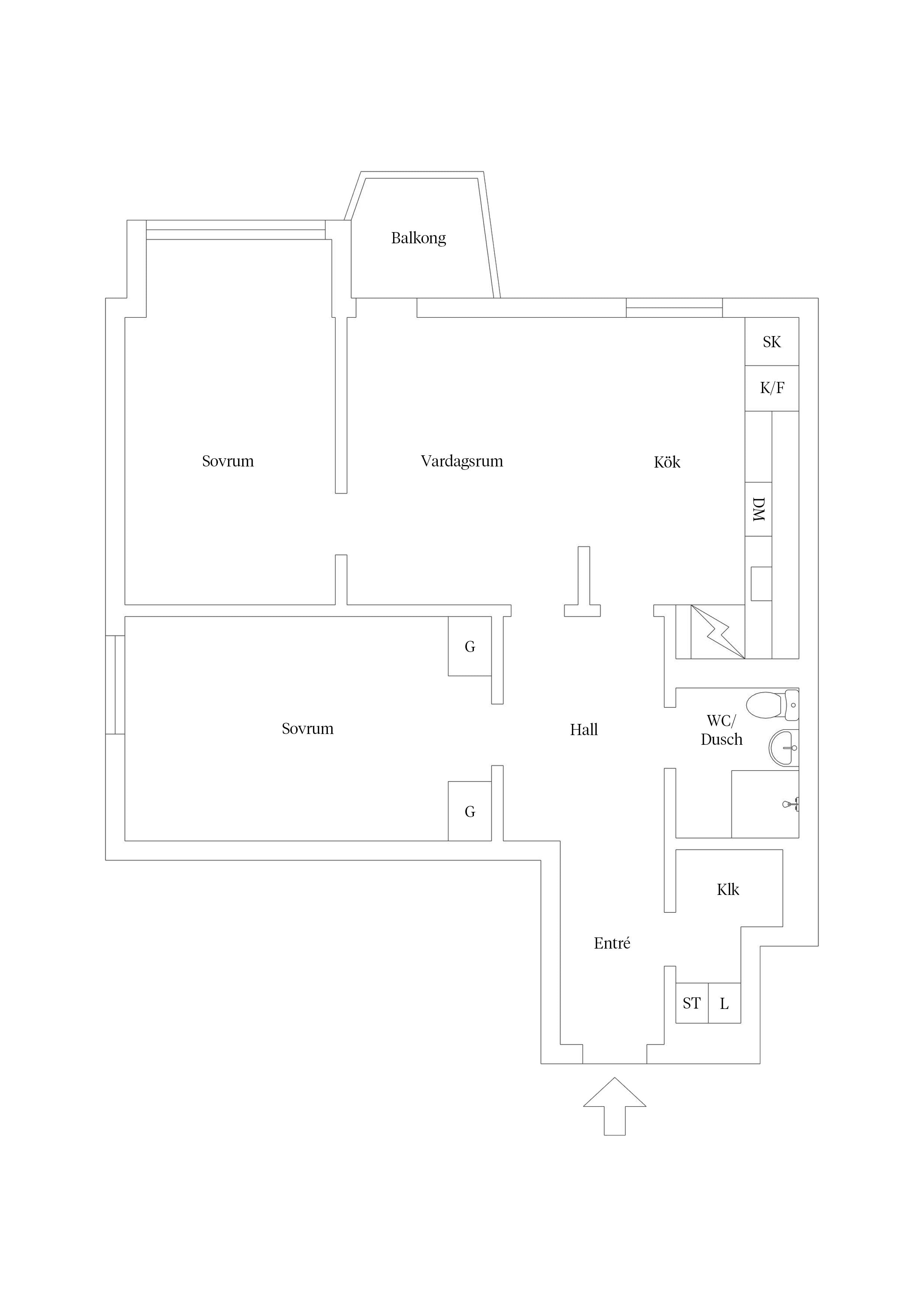 Planlösning