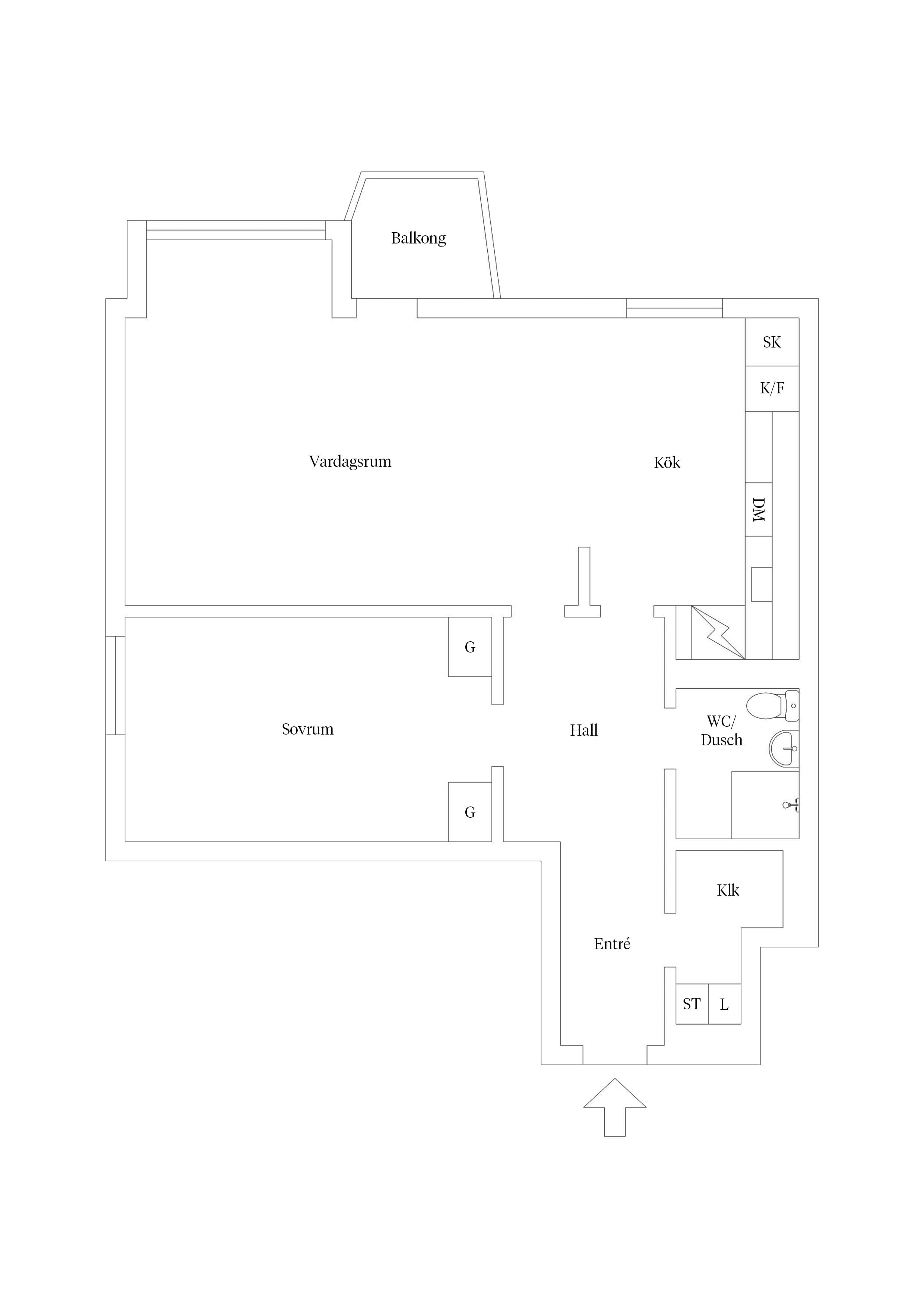 Planlösning