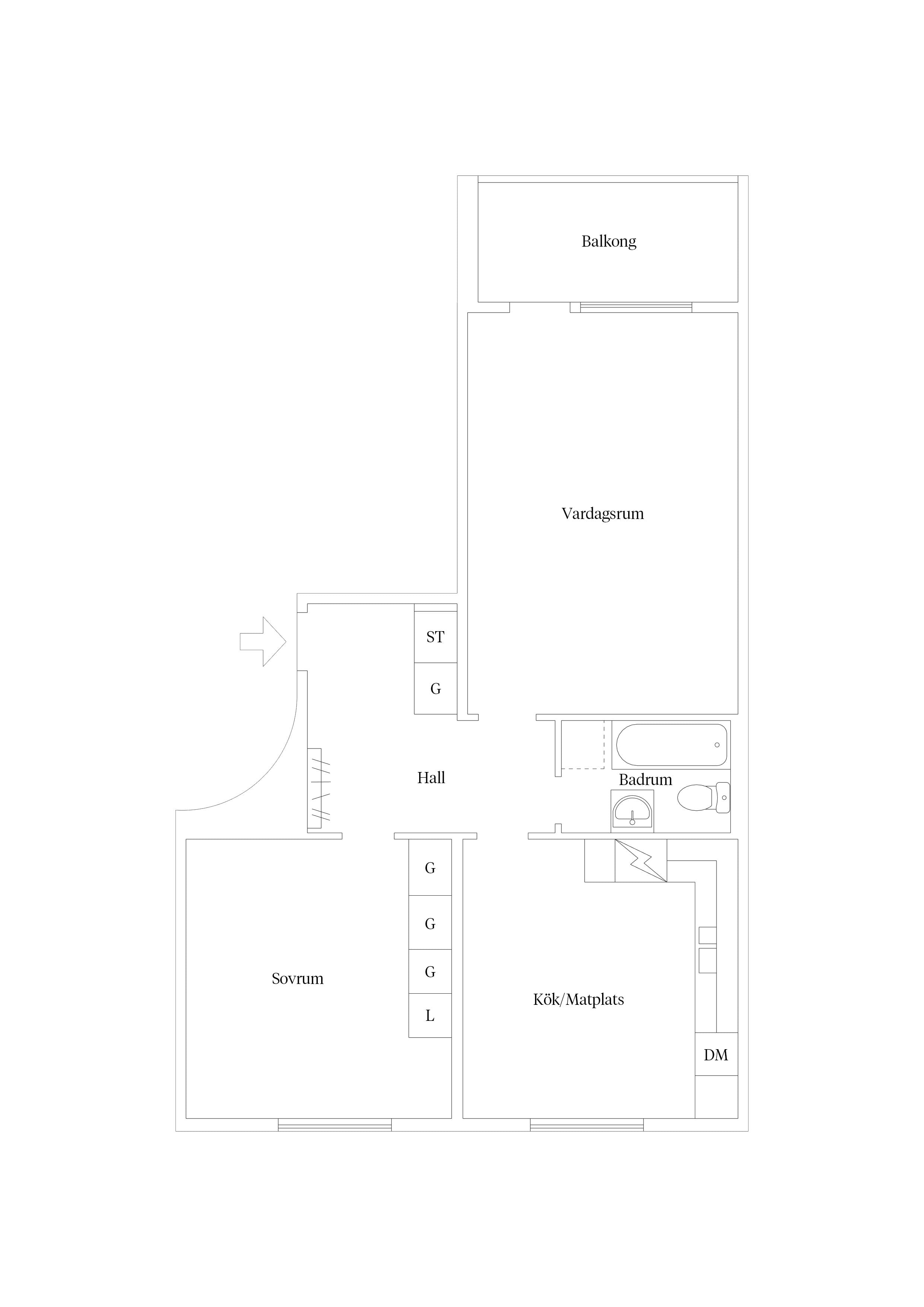 Planlösning