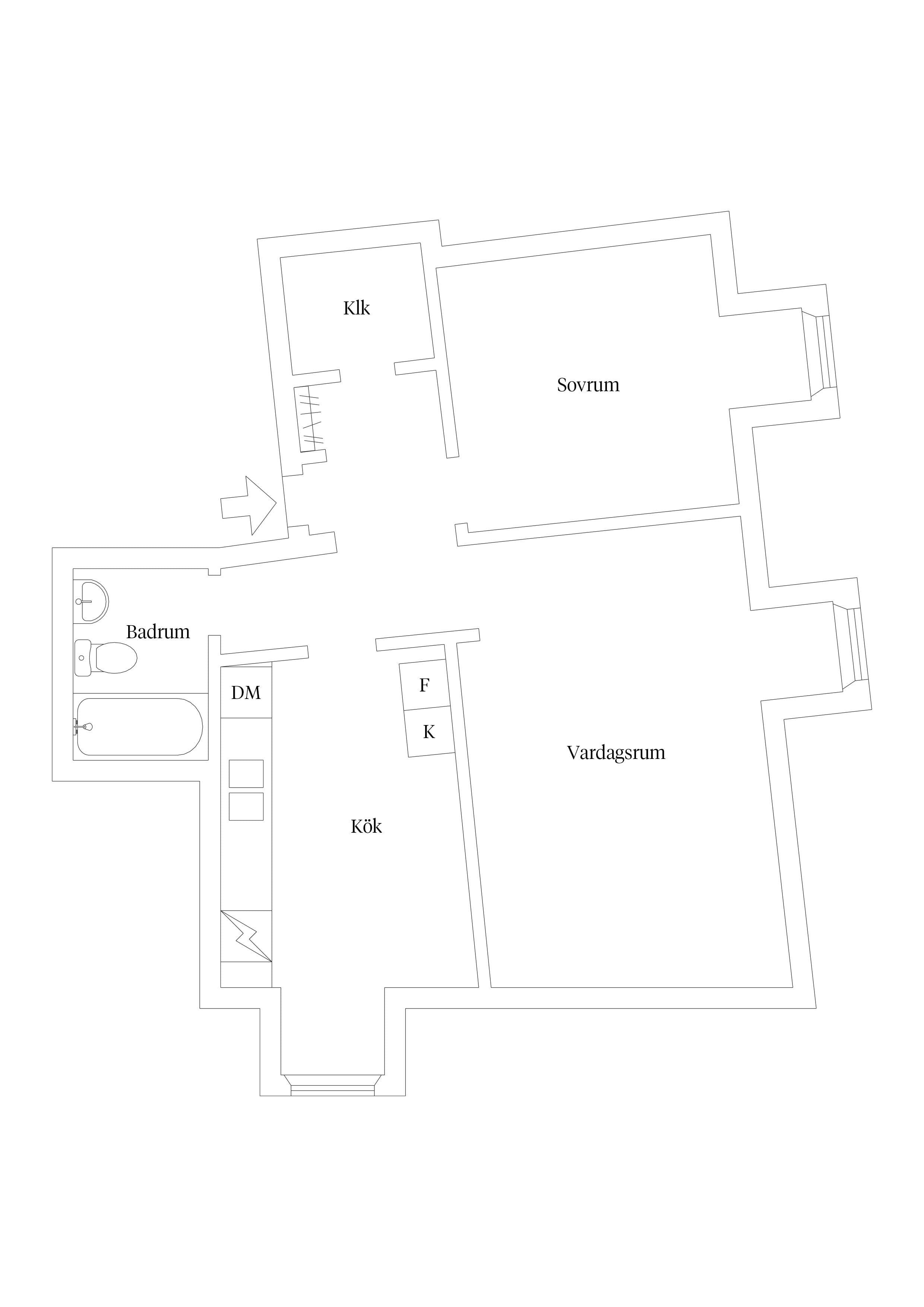 Planlösning
