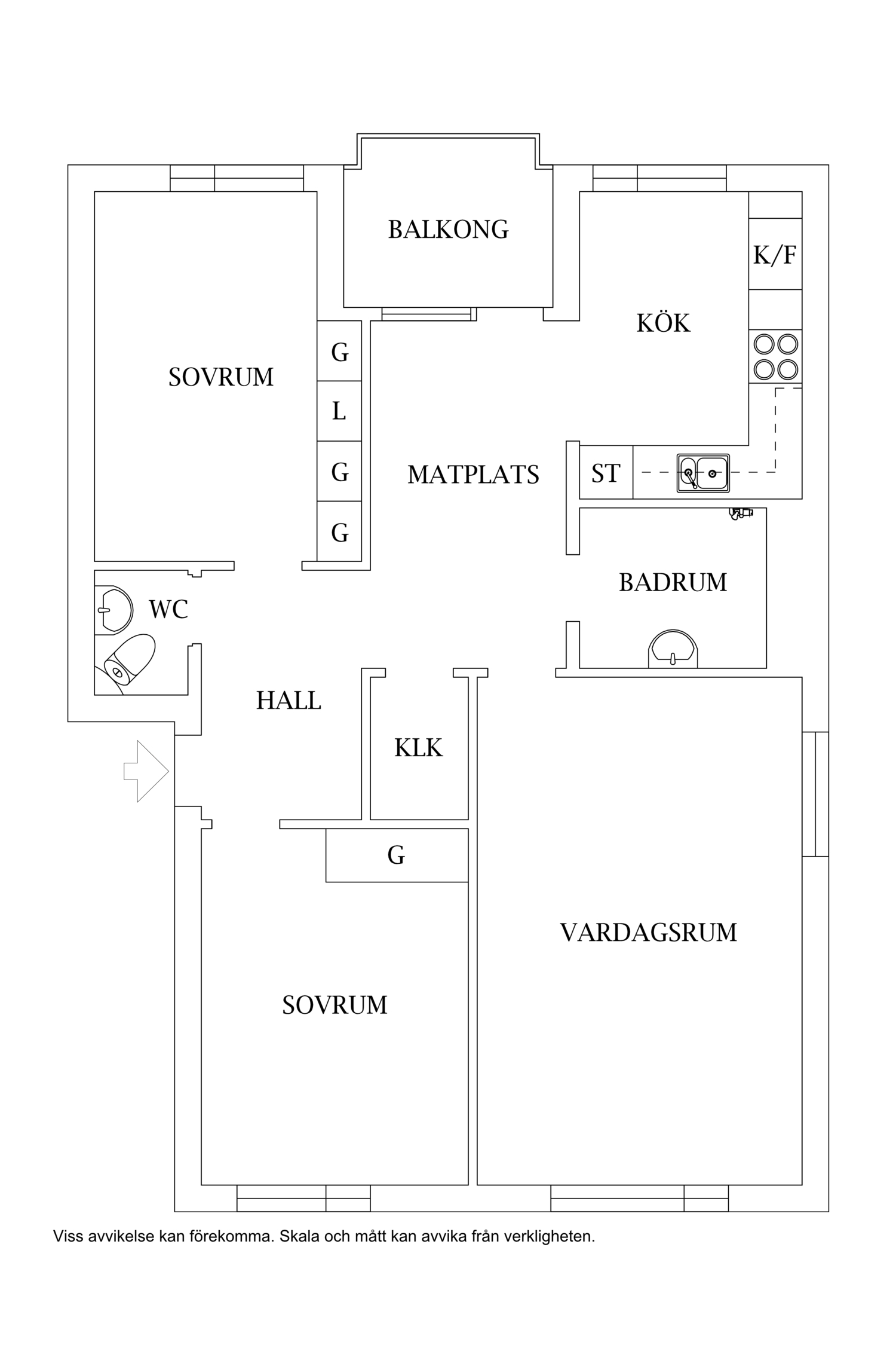 Planlösning