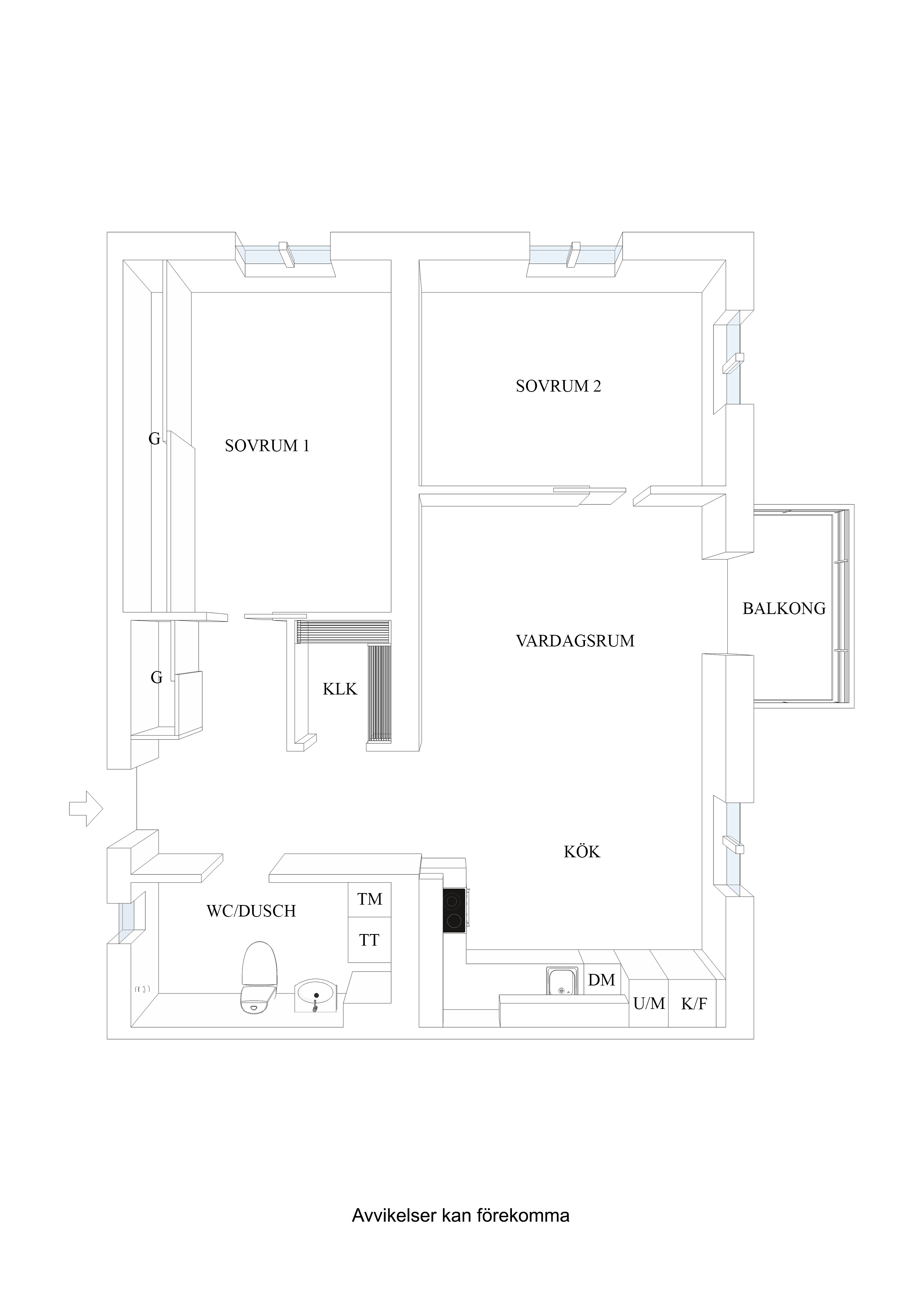 Planlösning