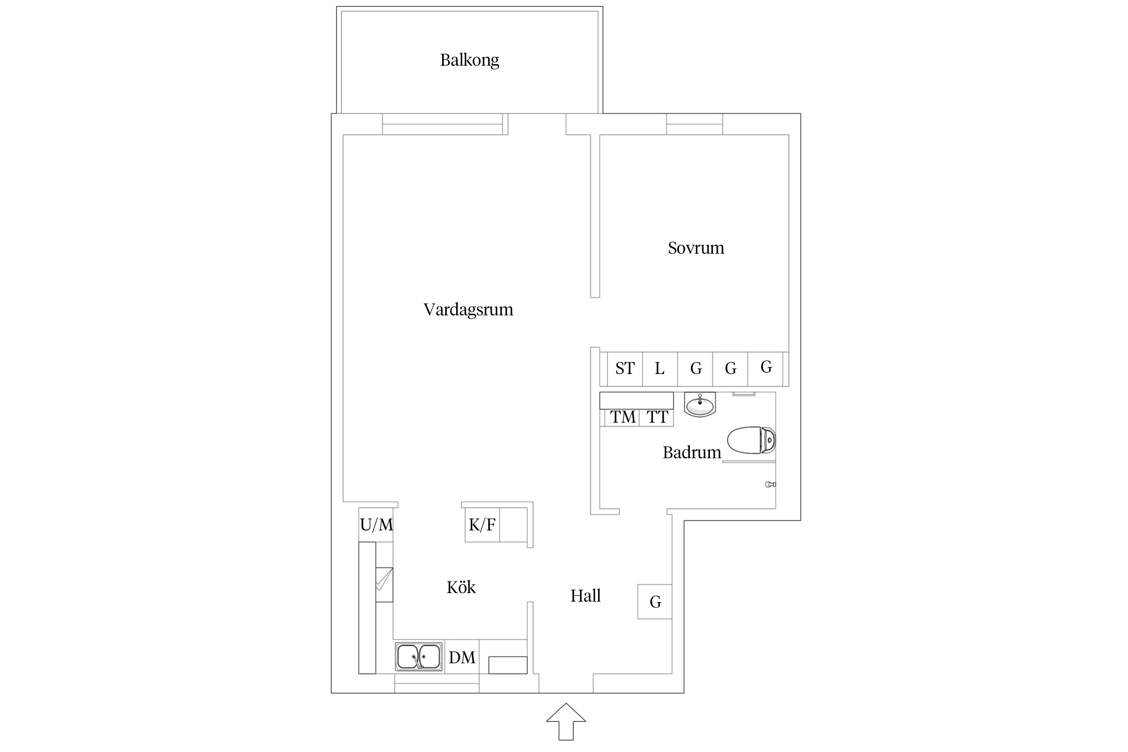 Planlösning
