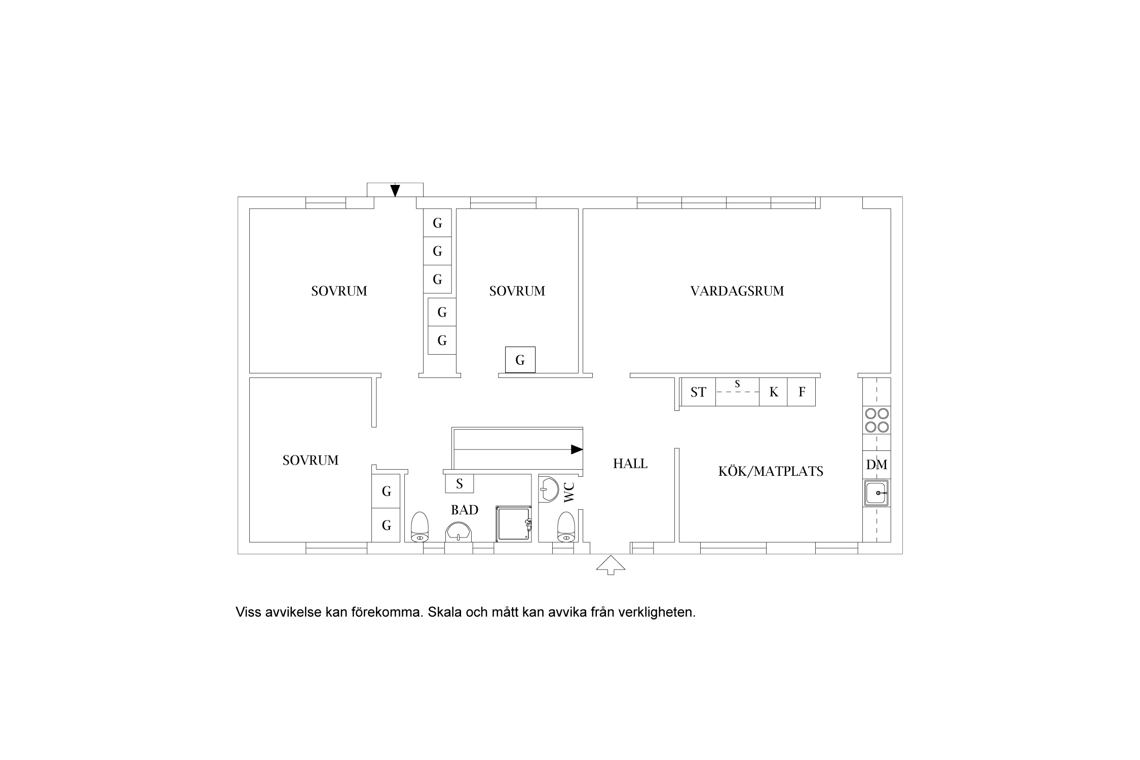 Planlösning