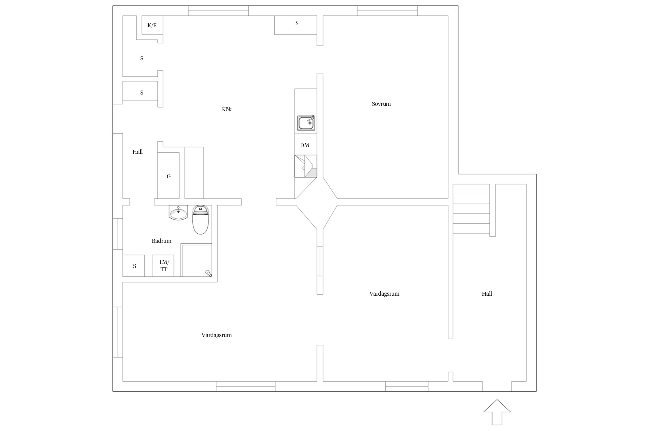 Planlösning