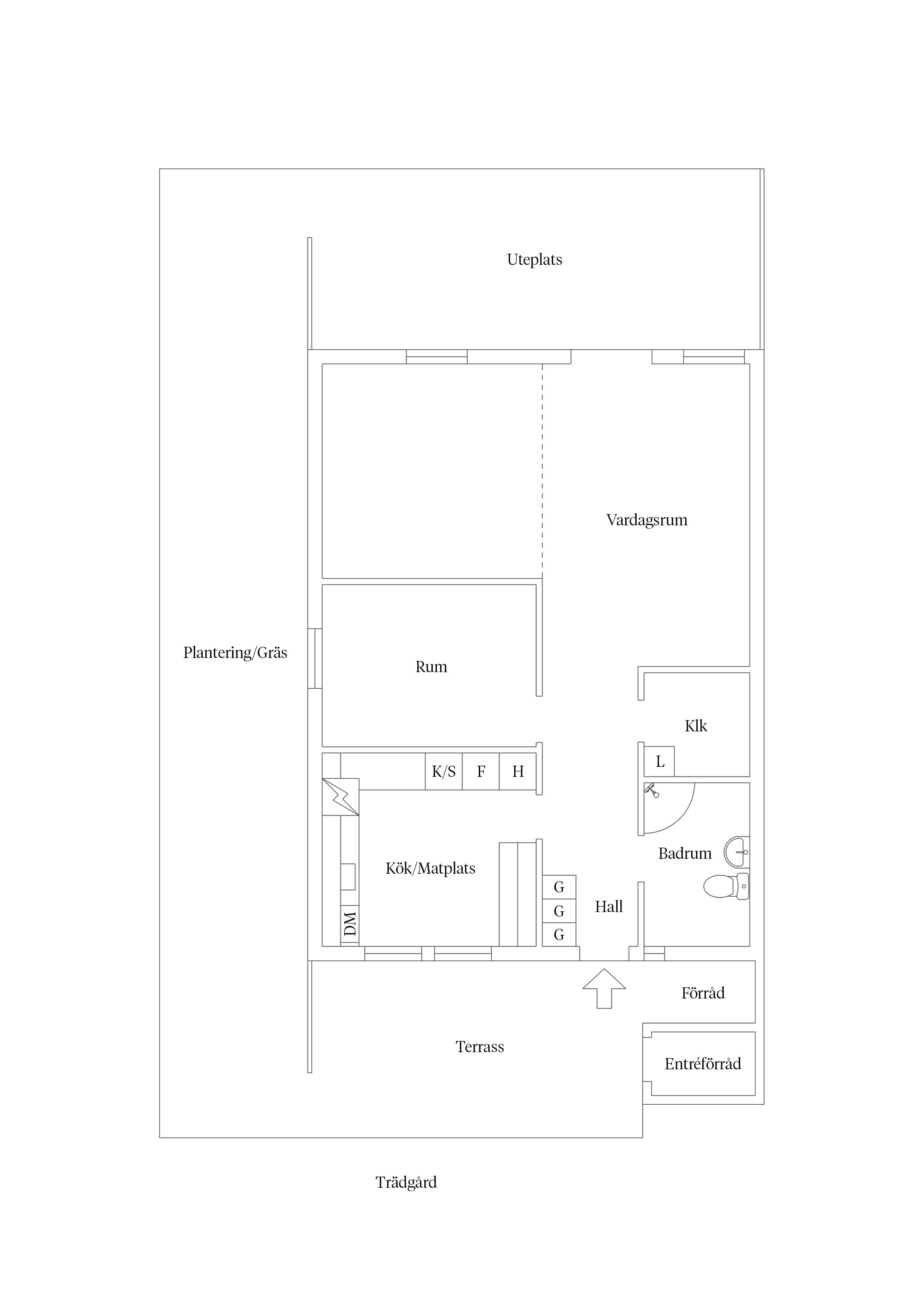 Planlösning