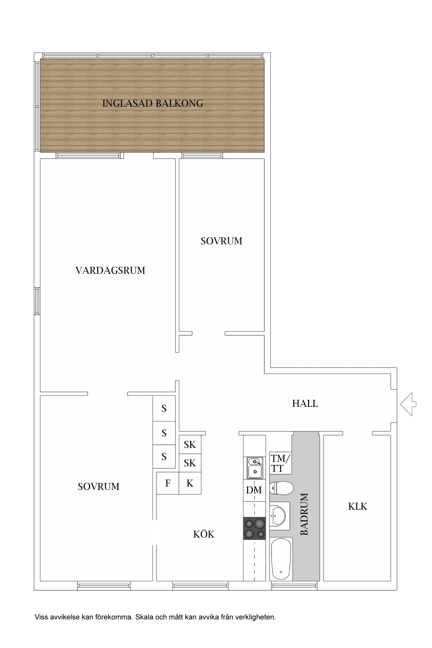 Planlösning