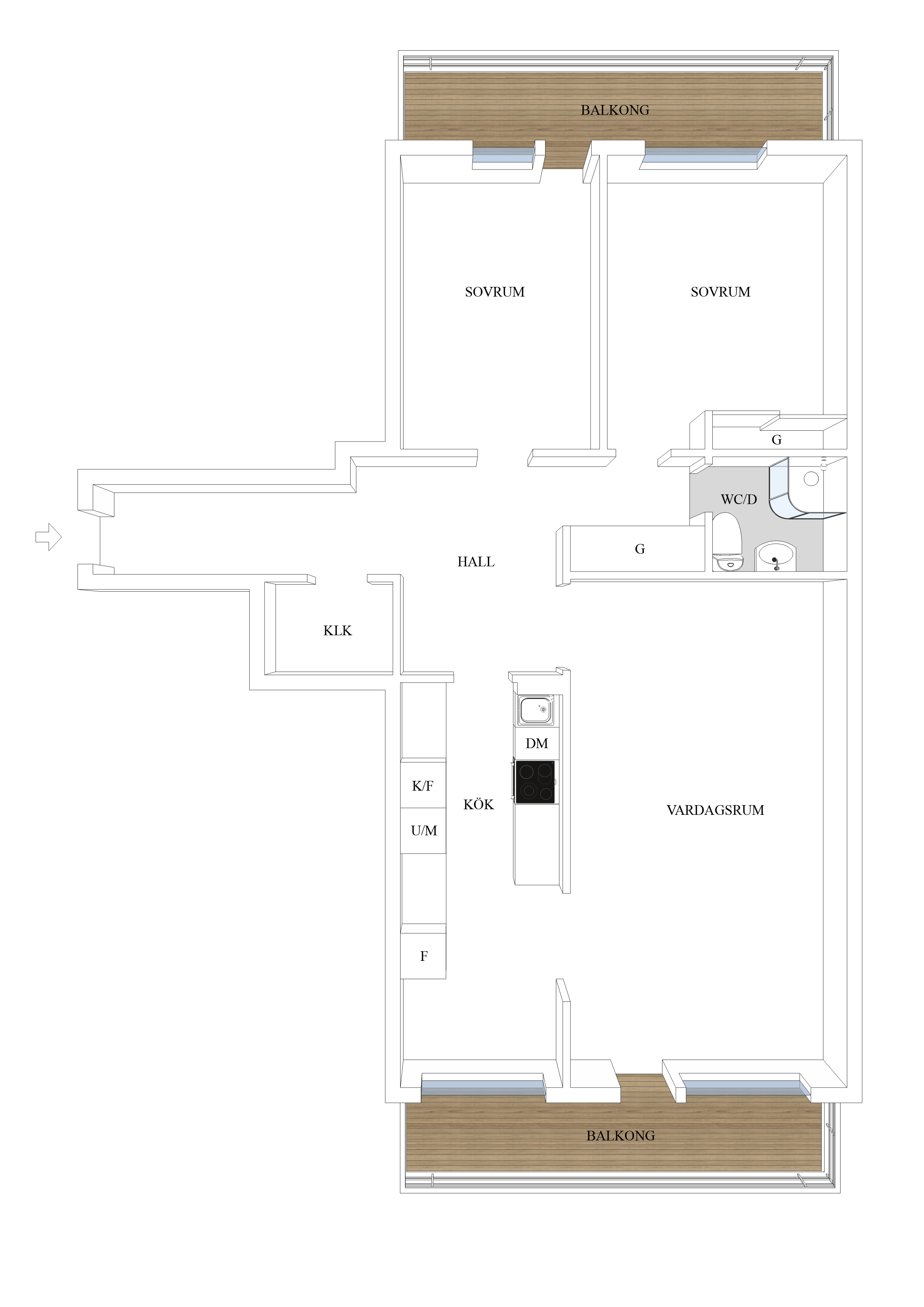 Planlösning