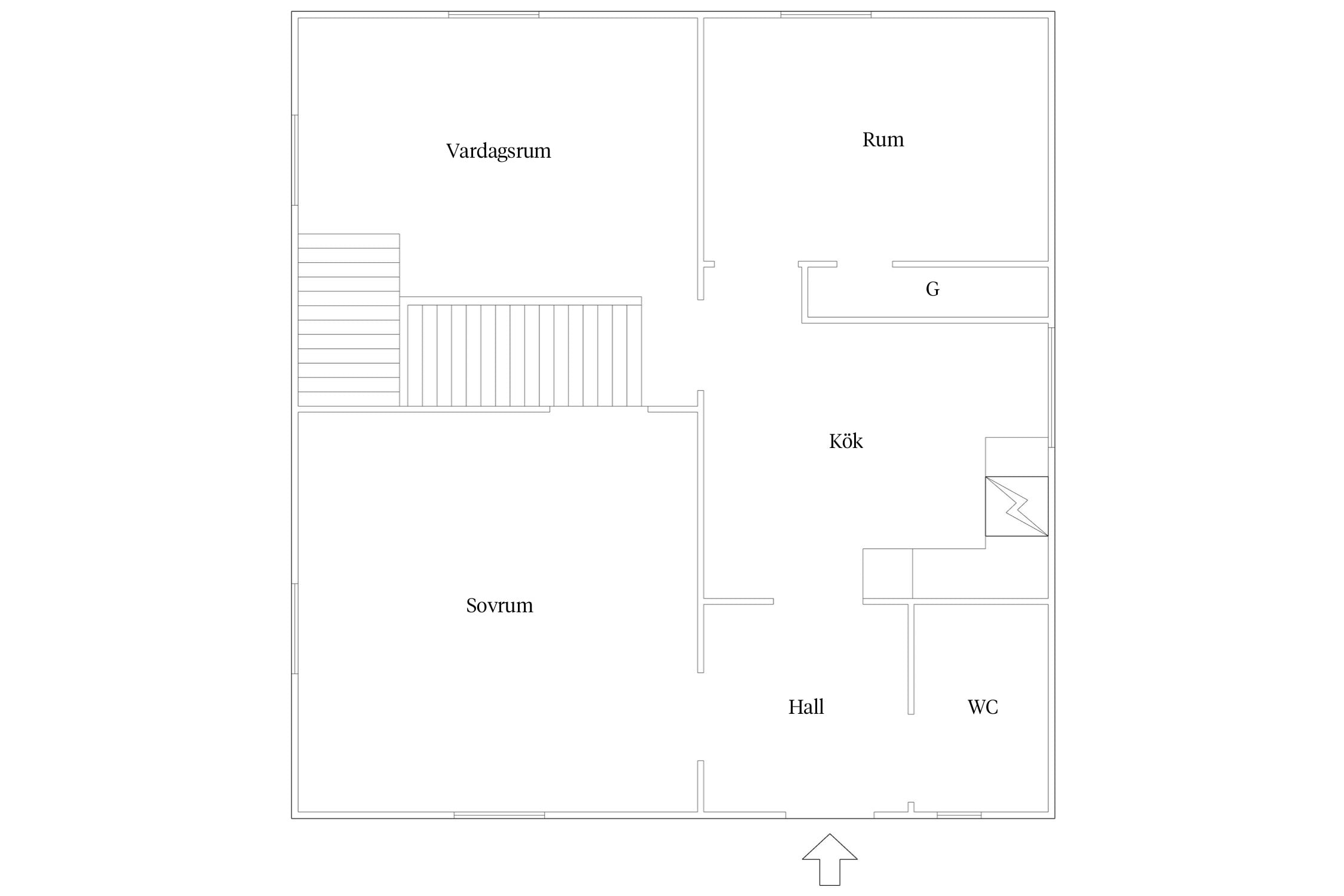 Planlösning