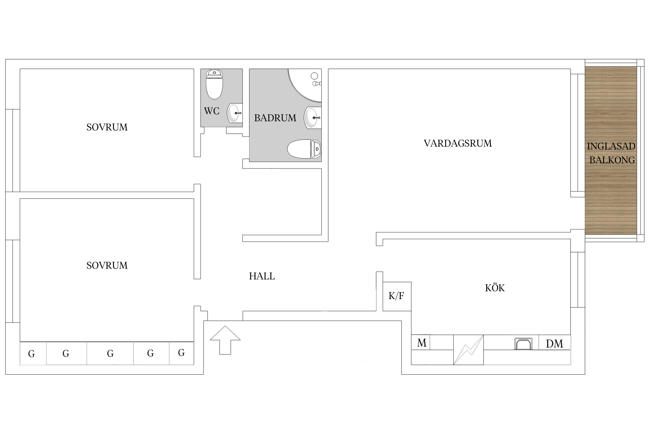 Planlösning