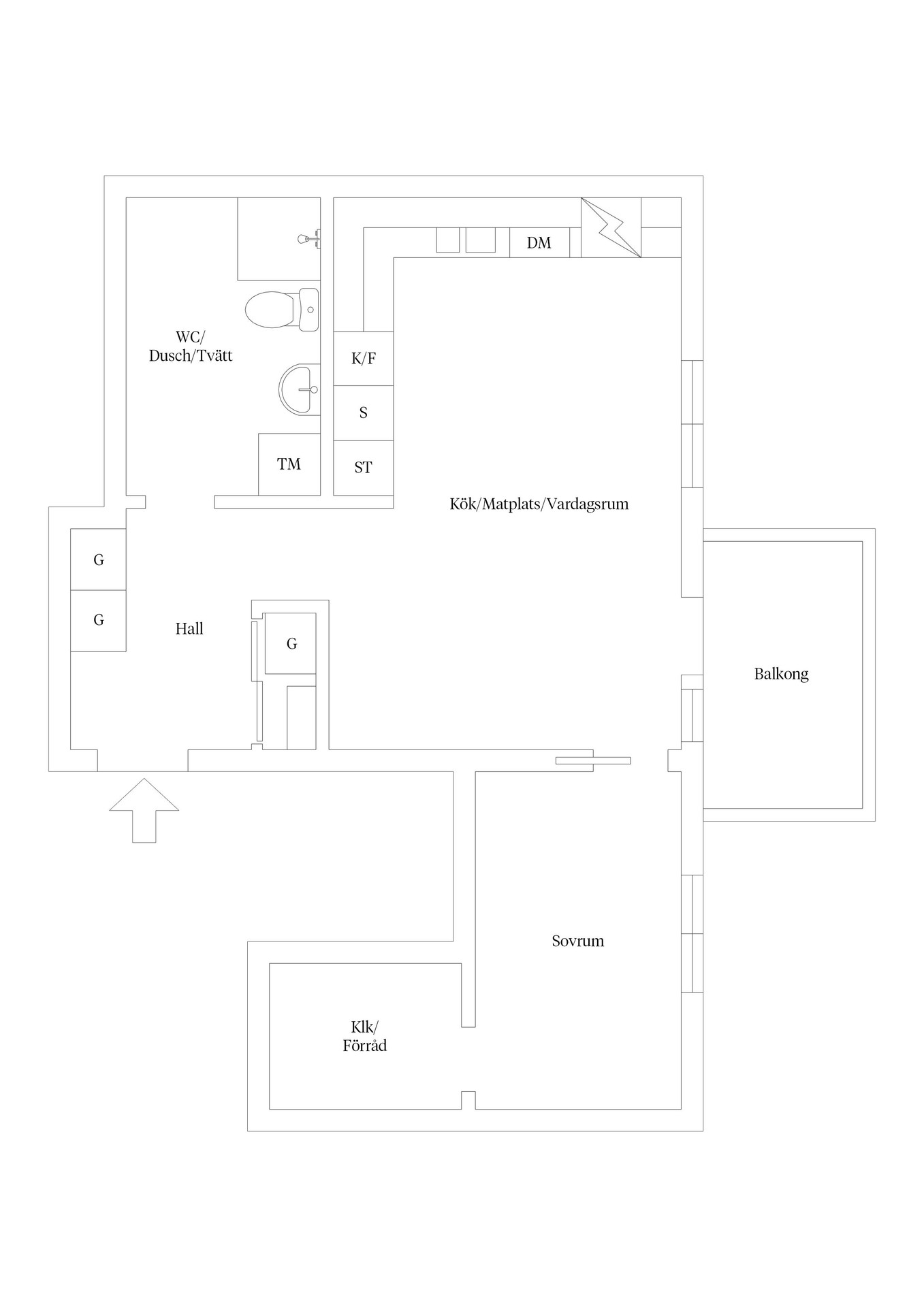 Planlösning