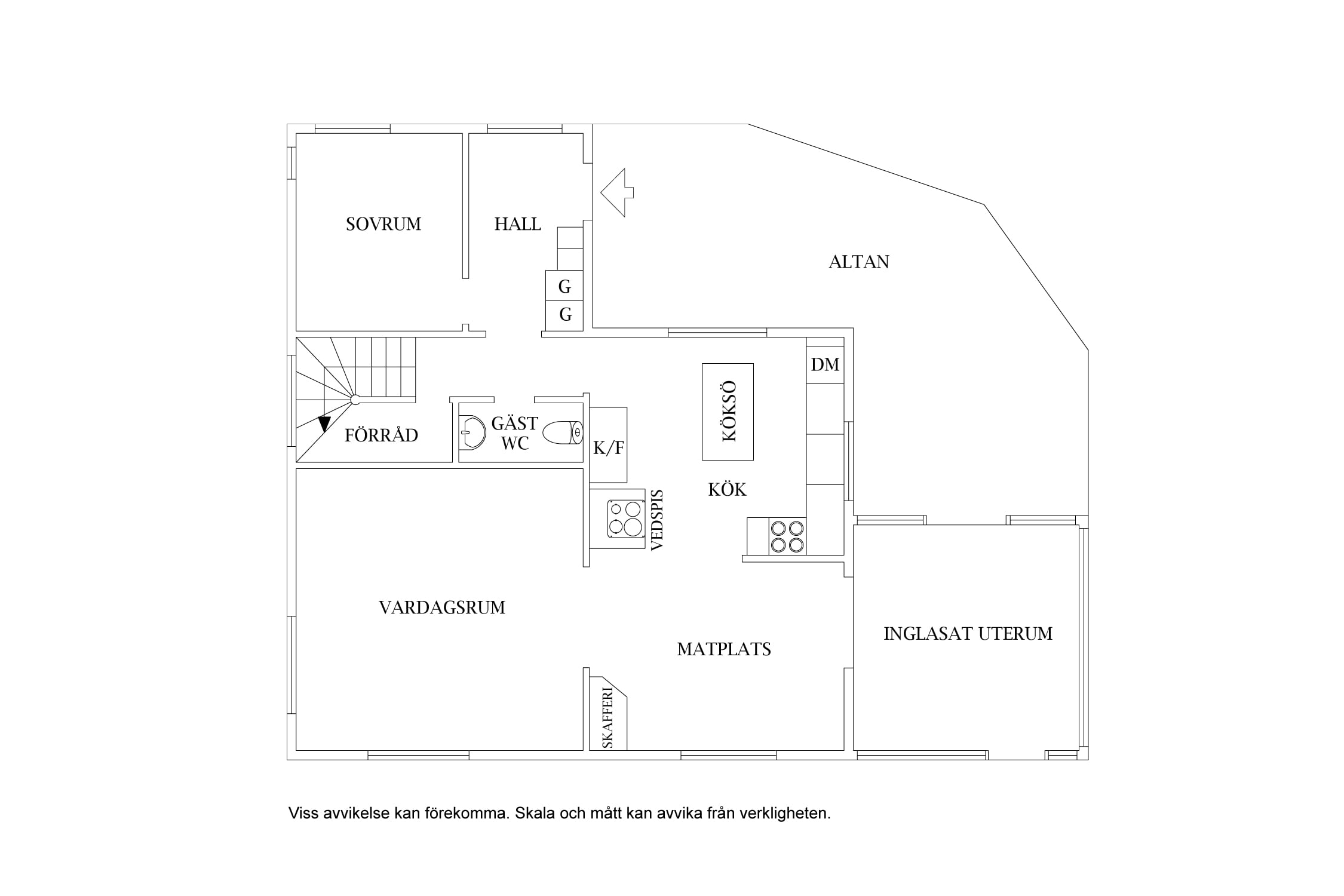 Planlösning