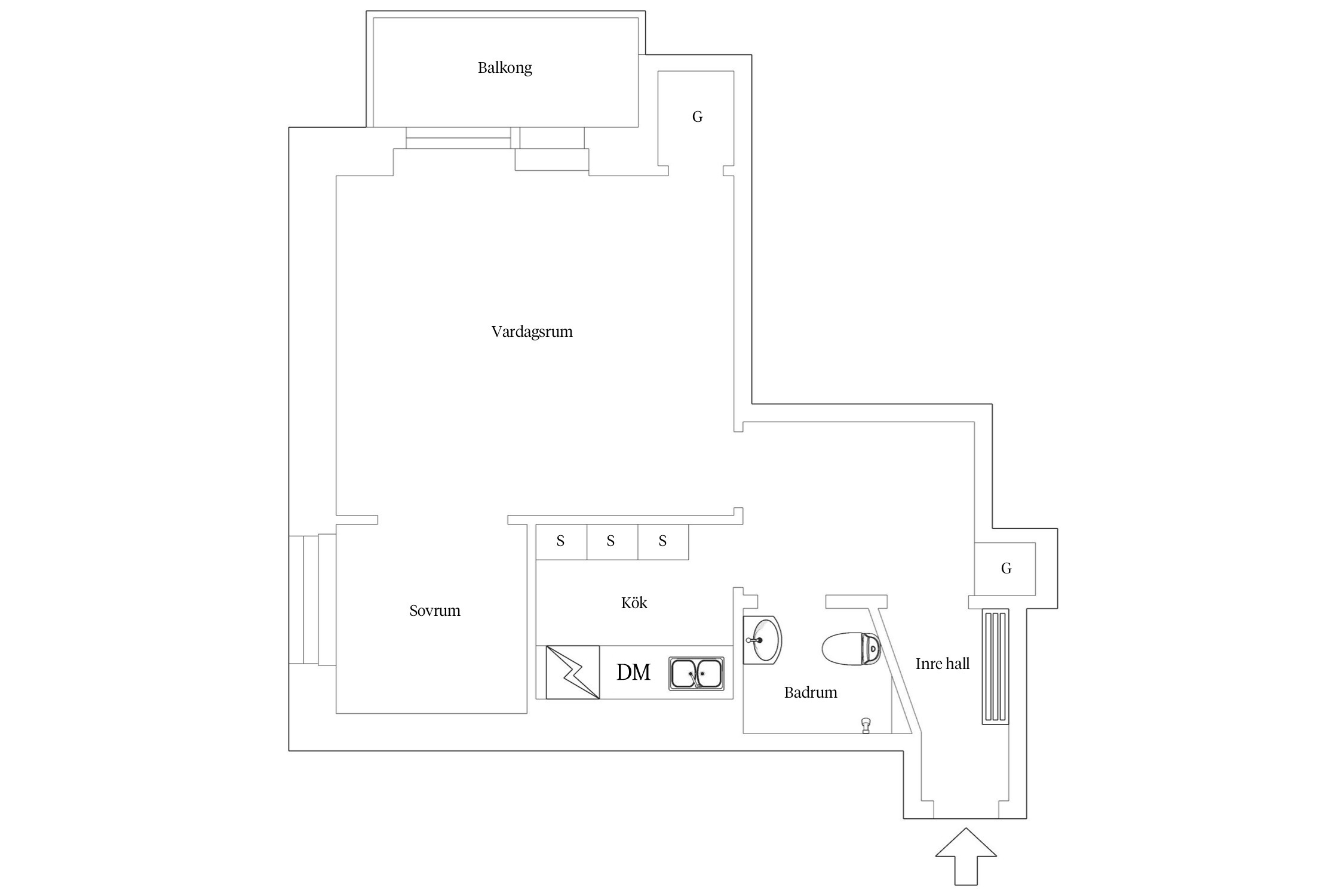 Planlösning