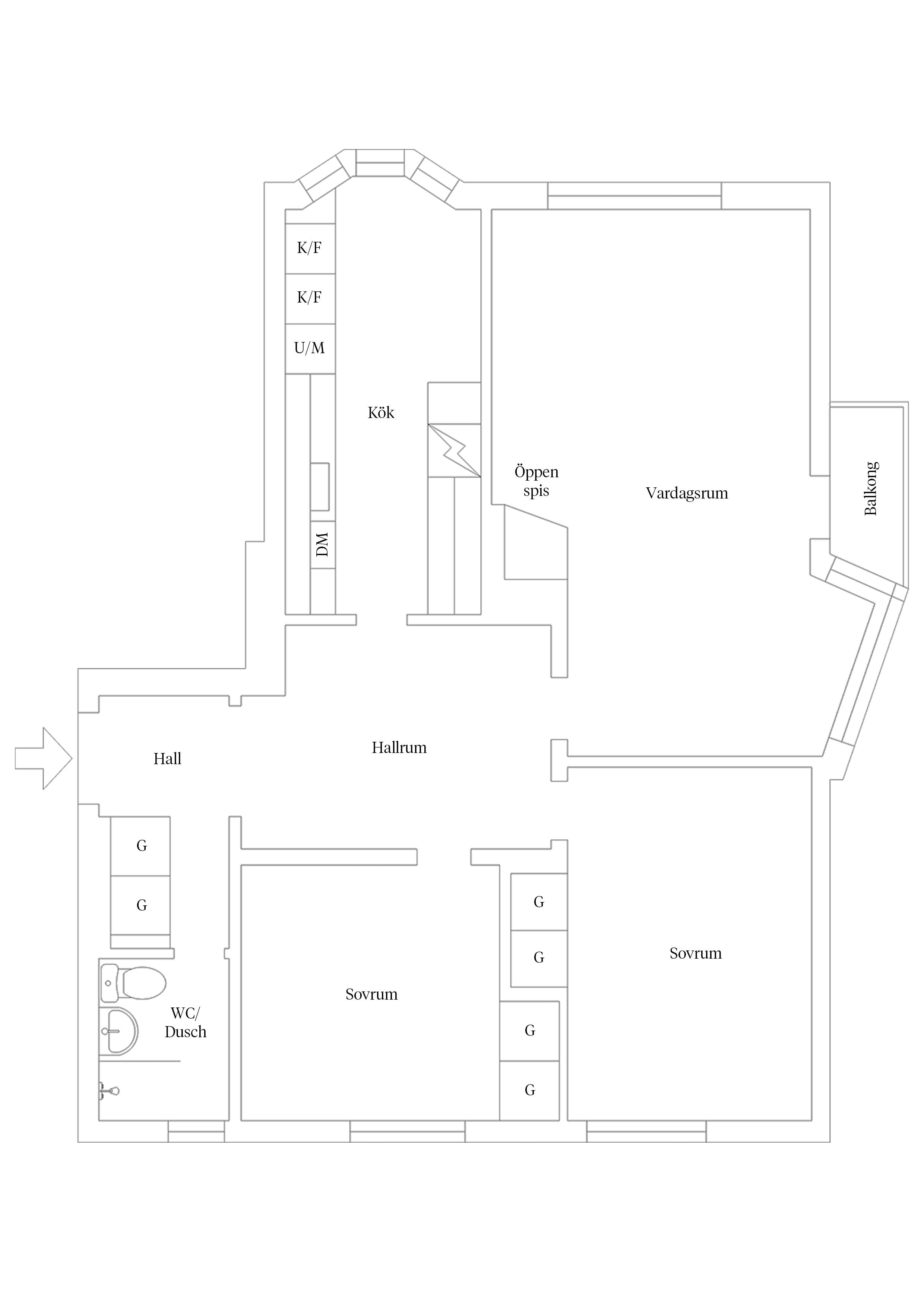 Planlösning