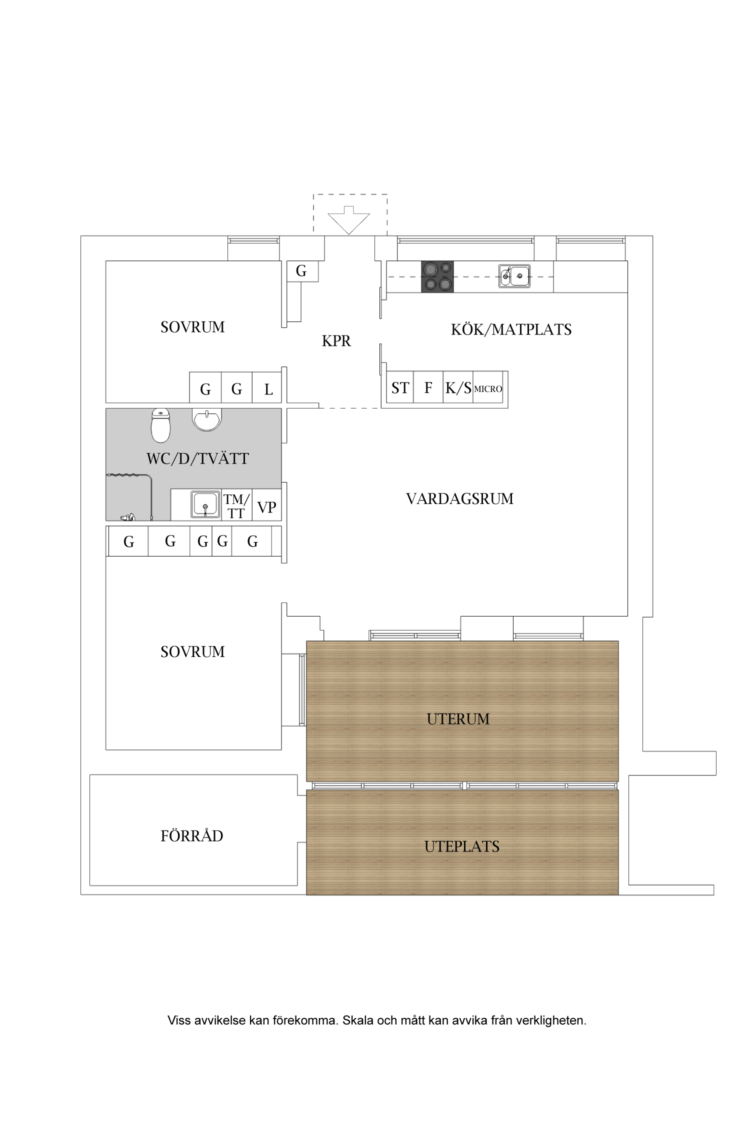 Planlösning