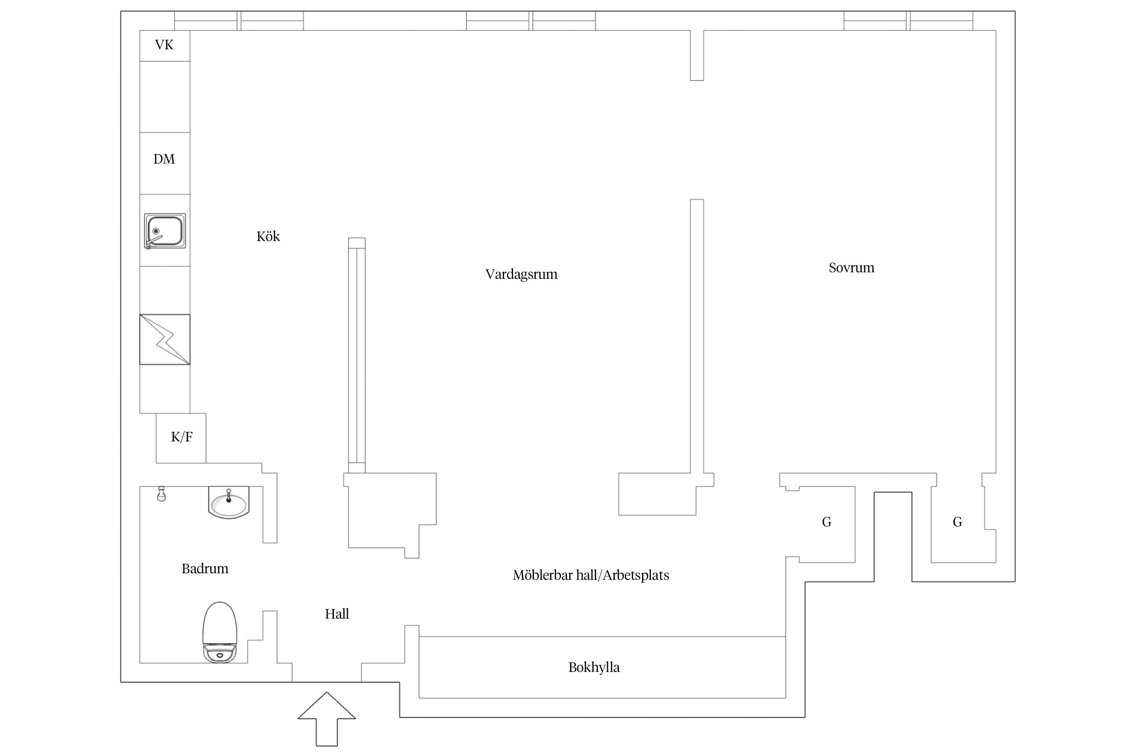Planlösning