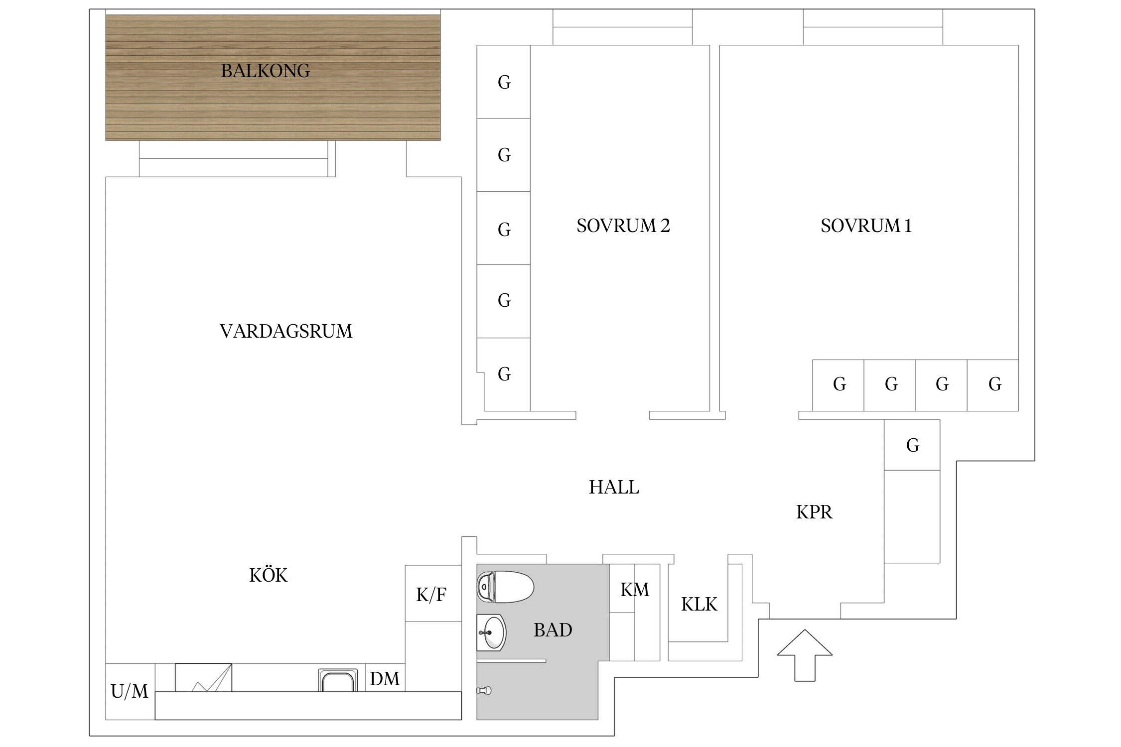 Planlösning